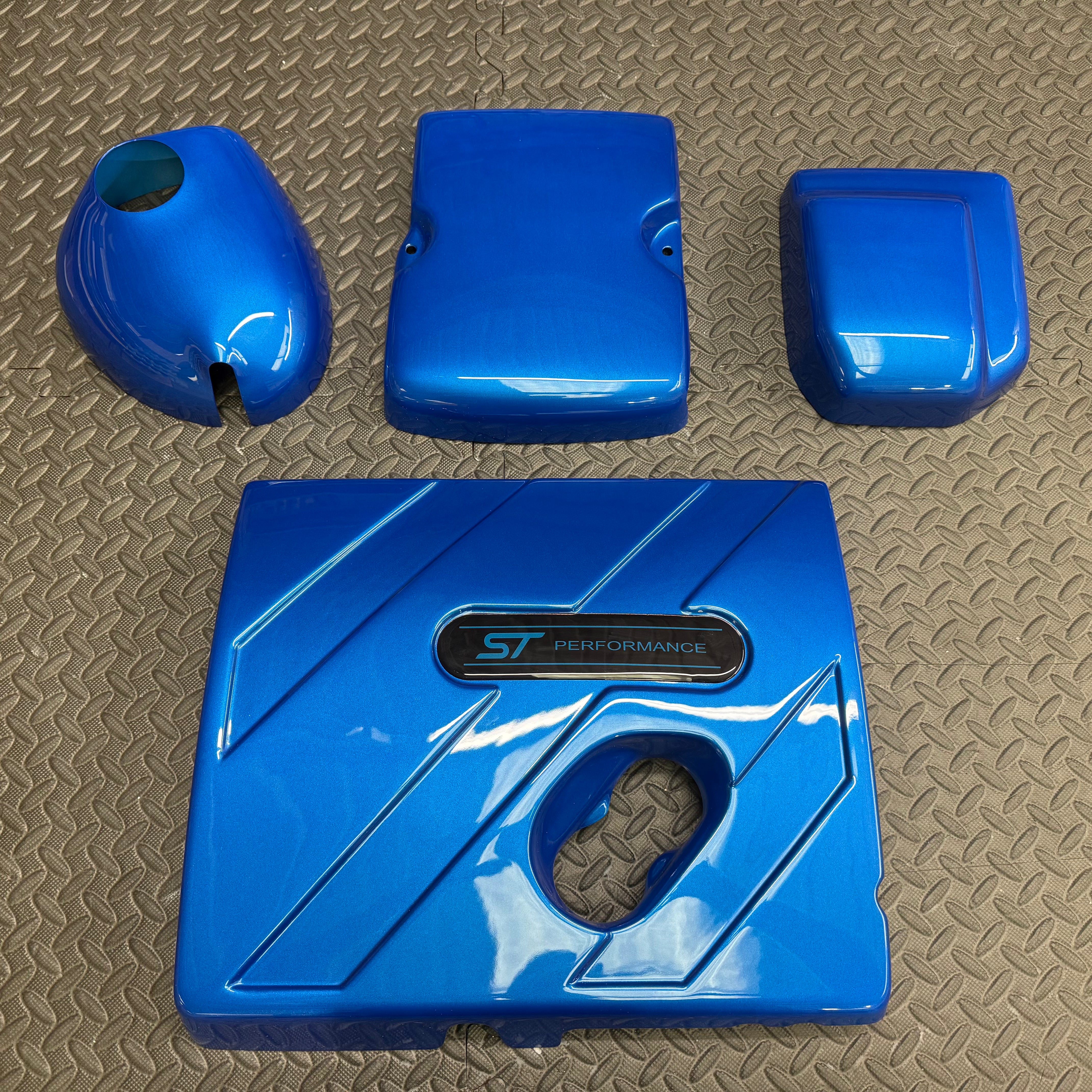 Proform Small Engine Bay Dress Up Kit Bundle - Mk8/8.5 Fiesta ST & Mk2 Puma ST (Painted Finishes)