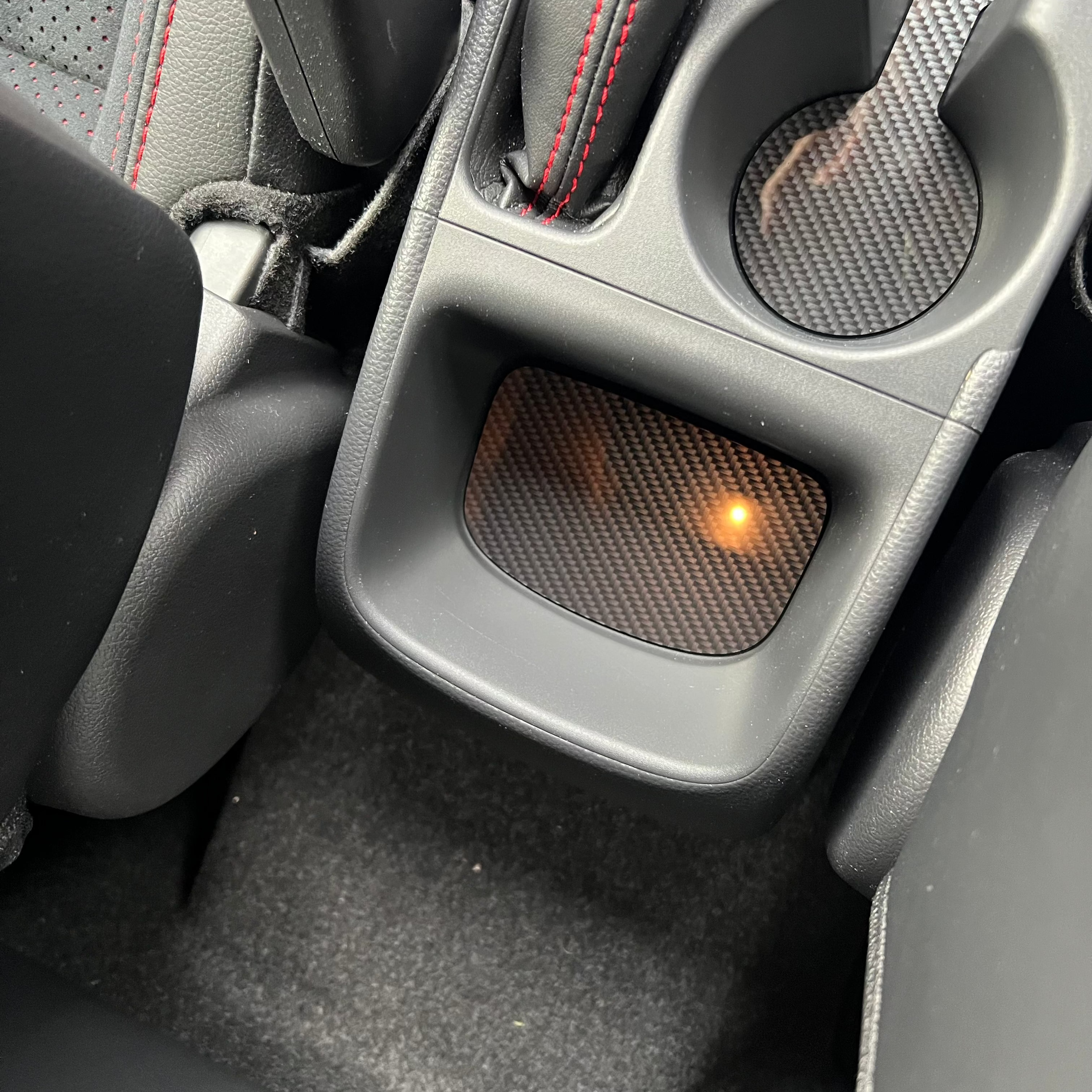 Centre Console Insert Plate - Yaris GR
