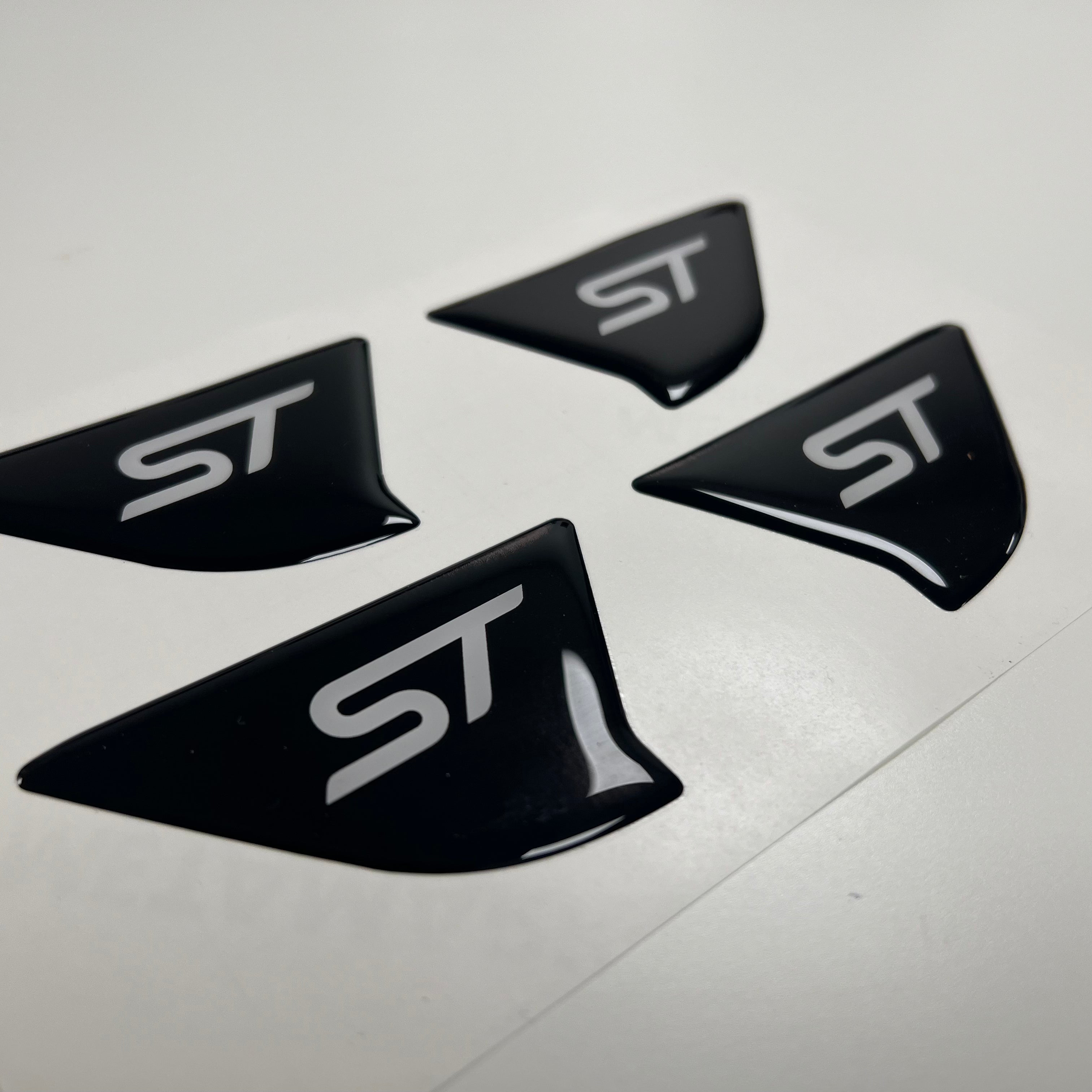Badges en gel pour poignées de porte des Fiesta Mk8/8.5 et Puma Mk2