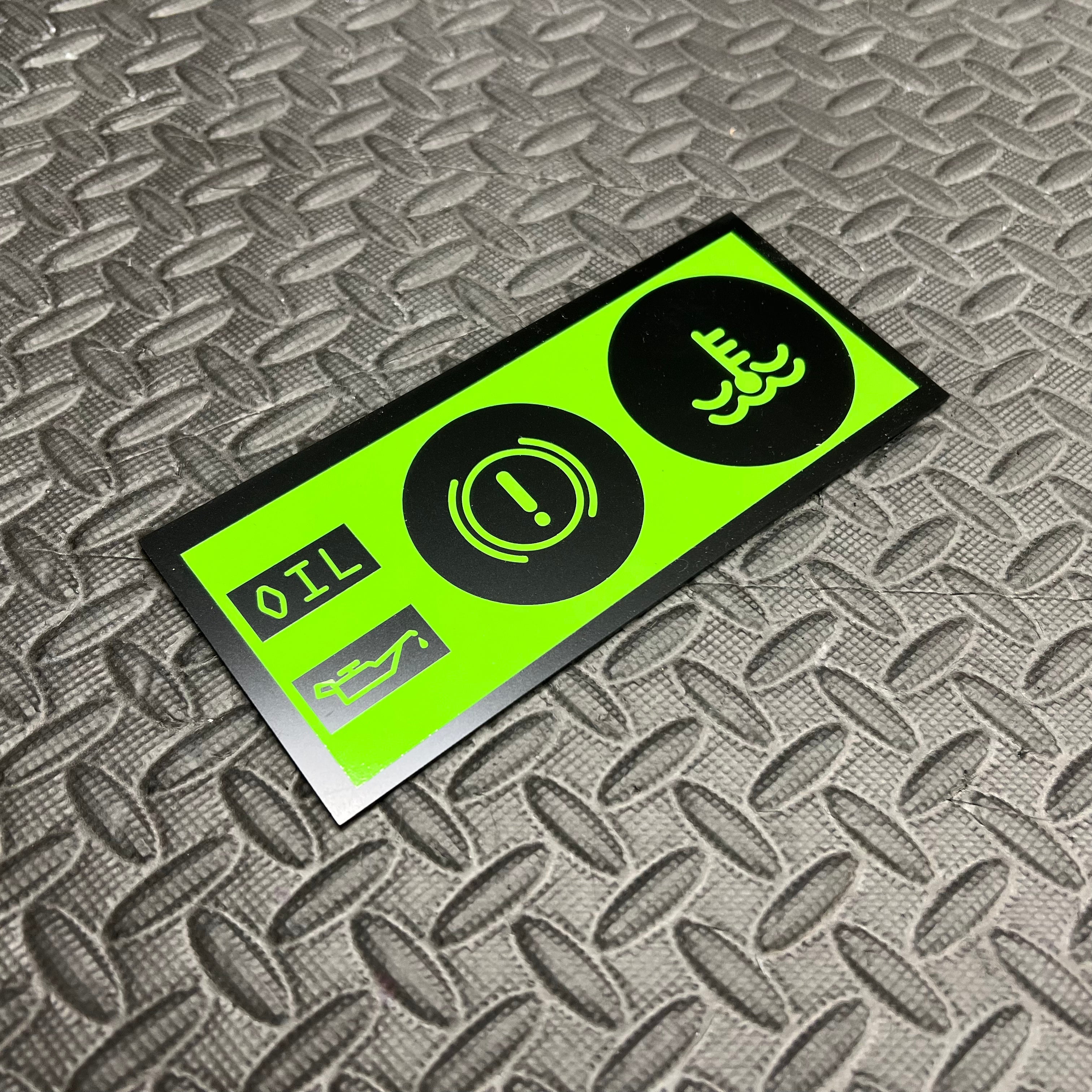 Benutzerdefiniertes Cap-Vinyl-Aufkleber-Set