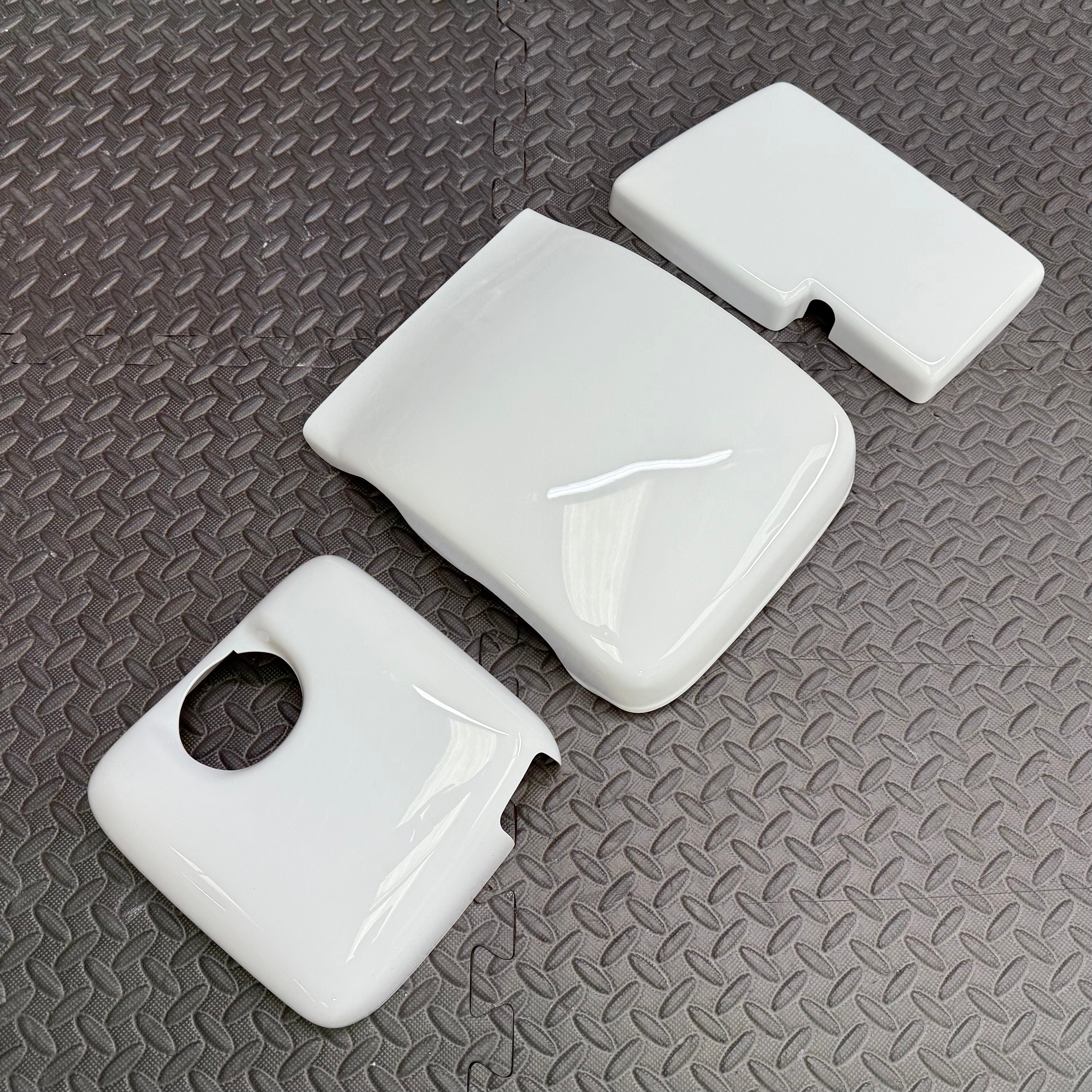 Proform Motorraum-Verkleidungssatz – Mk2/2.5 Focus (lackierte Ausführungen)
