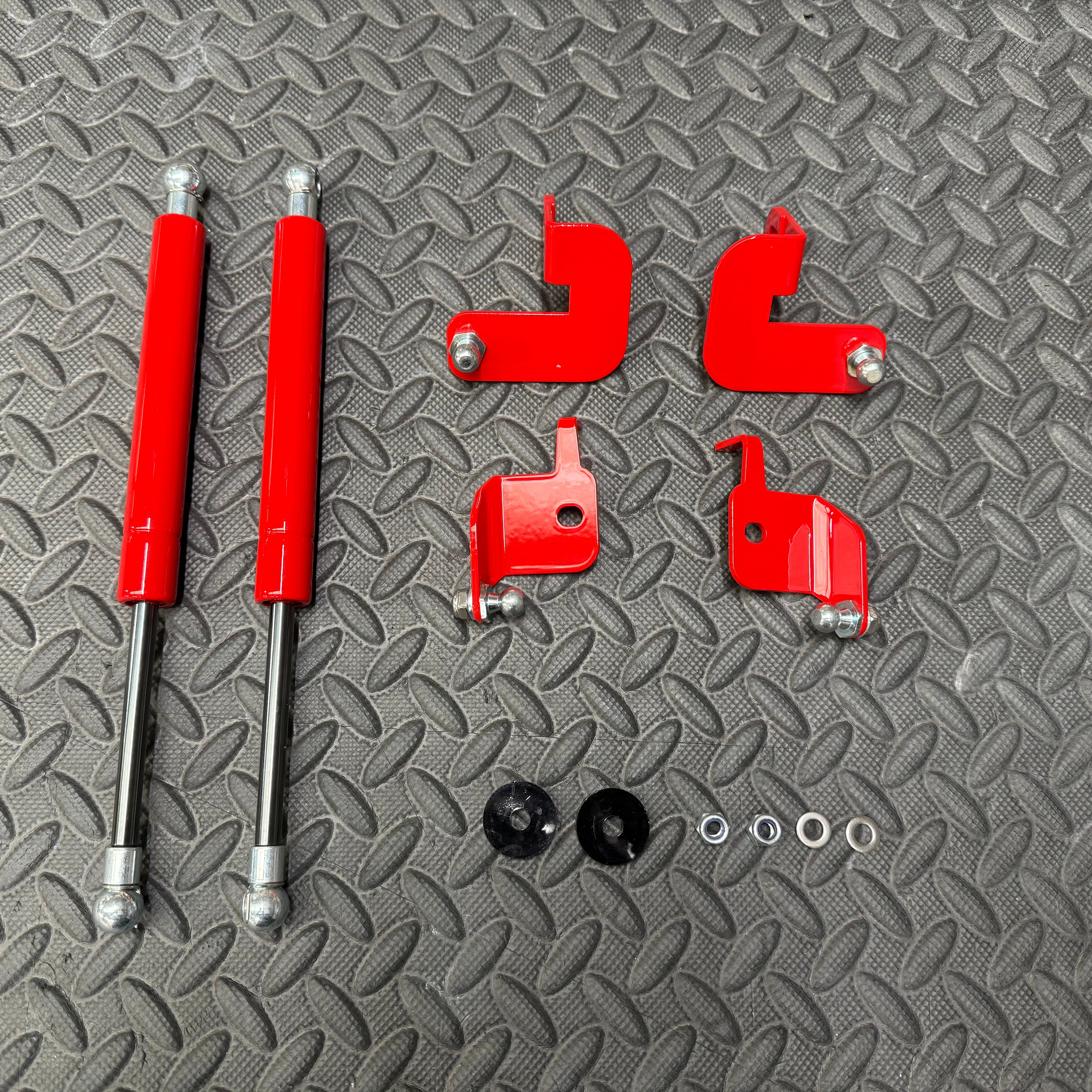 Mk3/3.5 Focus Gasdruckfeder-Motorhaubenheber, inkl. ST und RS (lackiert)