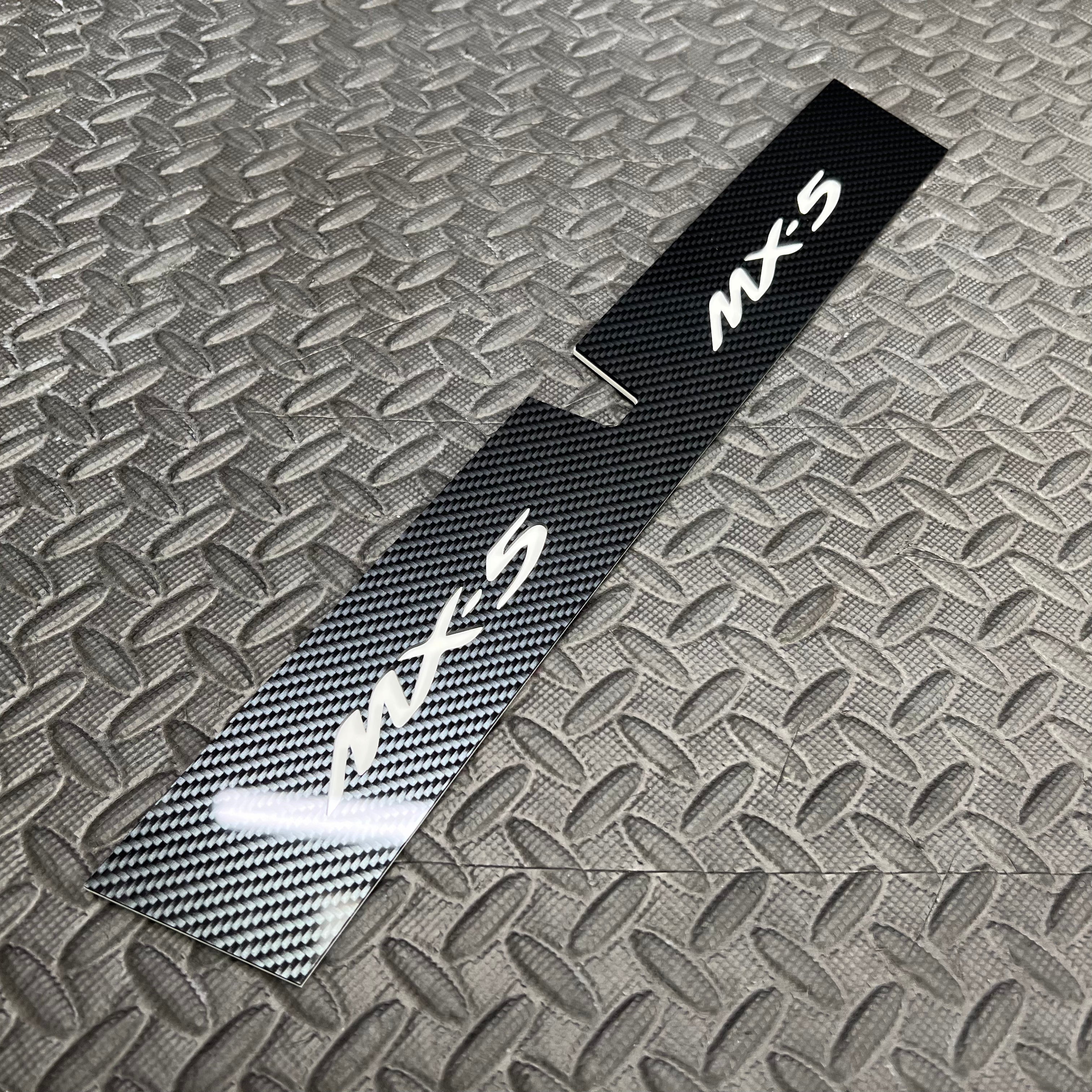 Wind Deflector Insert - Mazda MX5/Miata Mk3/3.5/NC