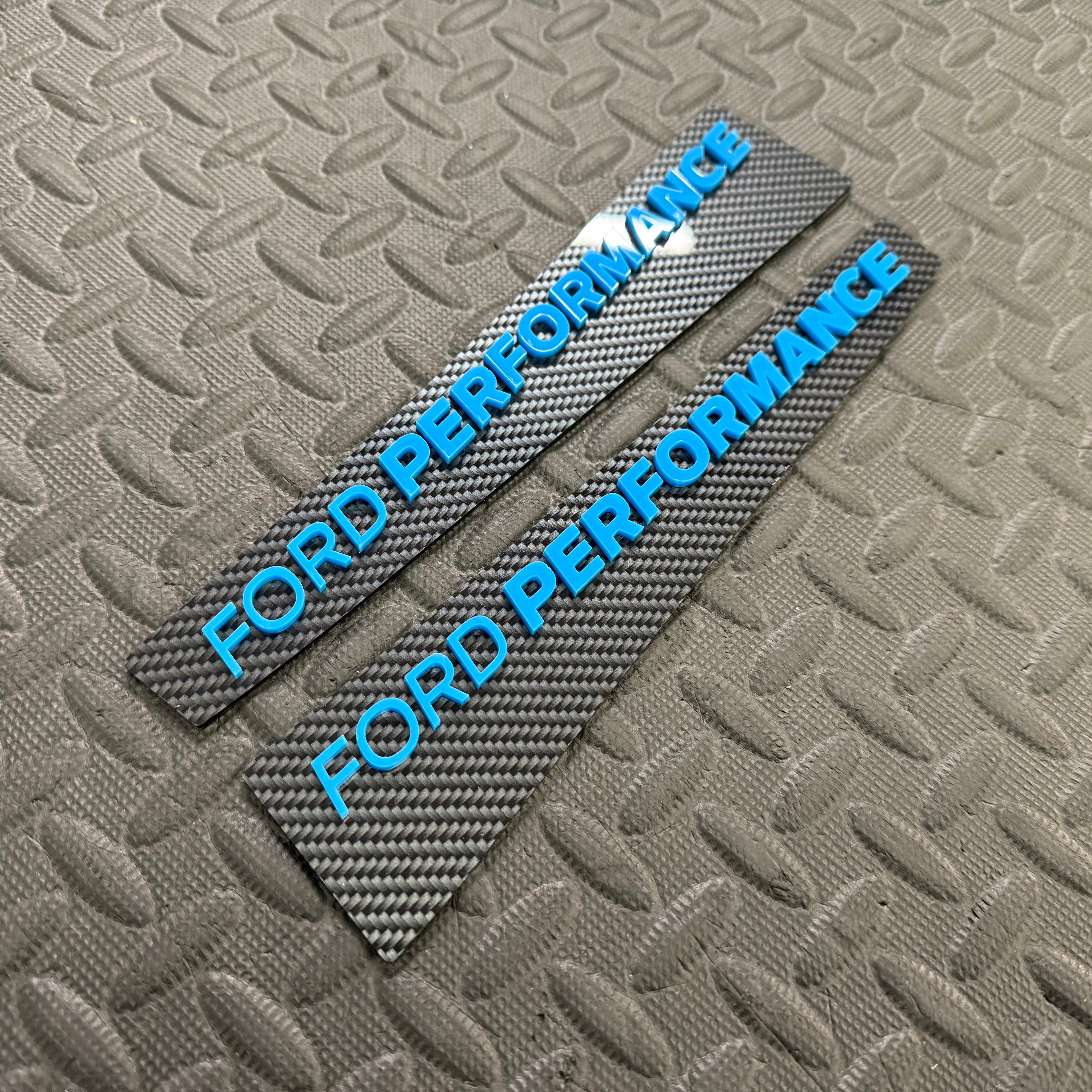 Mk8/8.5 Fiesta Front Door Pocket Insert Plates (Pair)