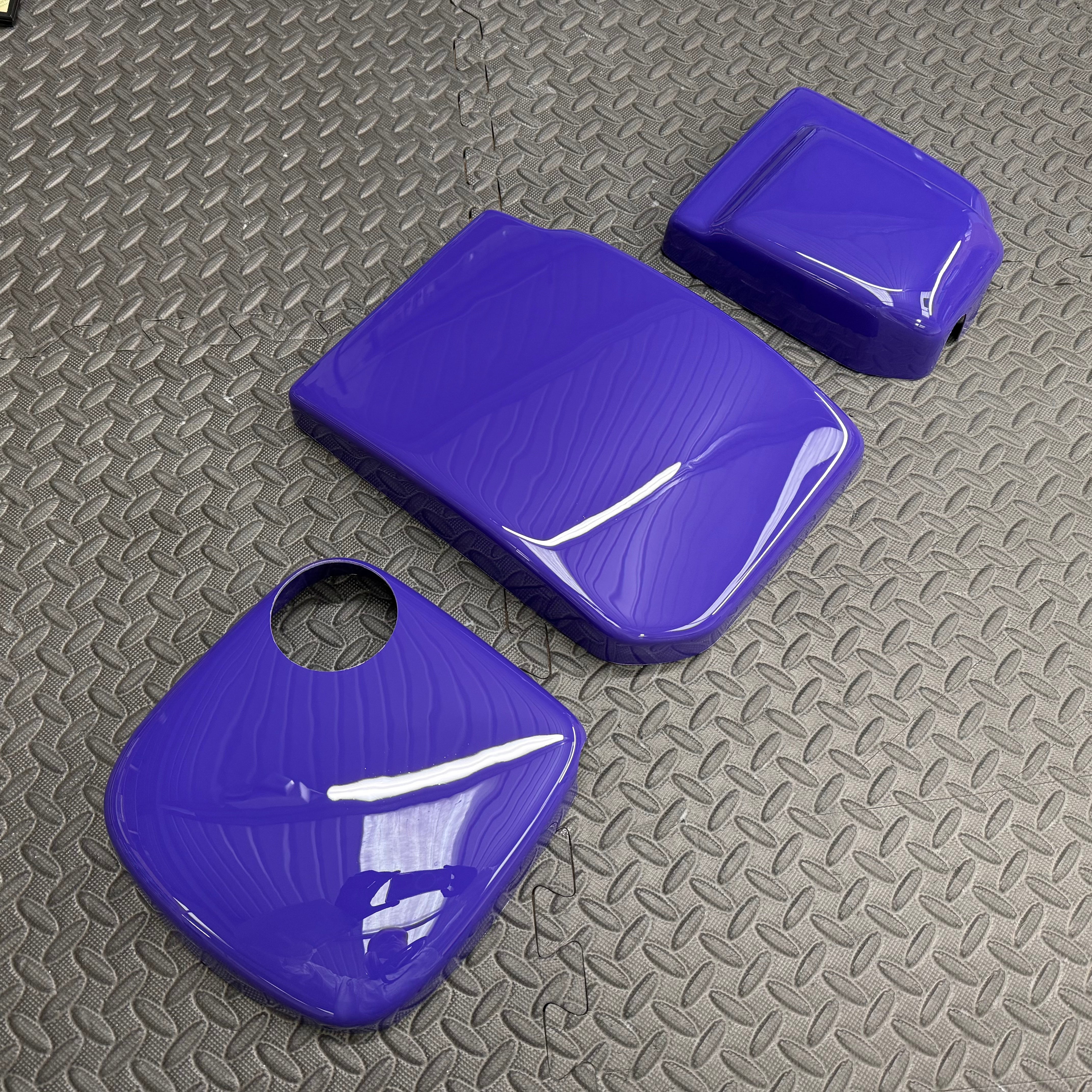 Kit d'habillage Proform - Ford Focus MK4/4.5 (finitions plastiques)