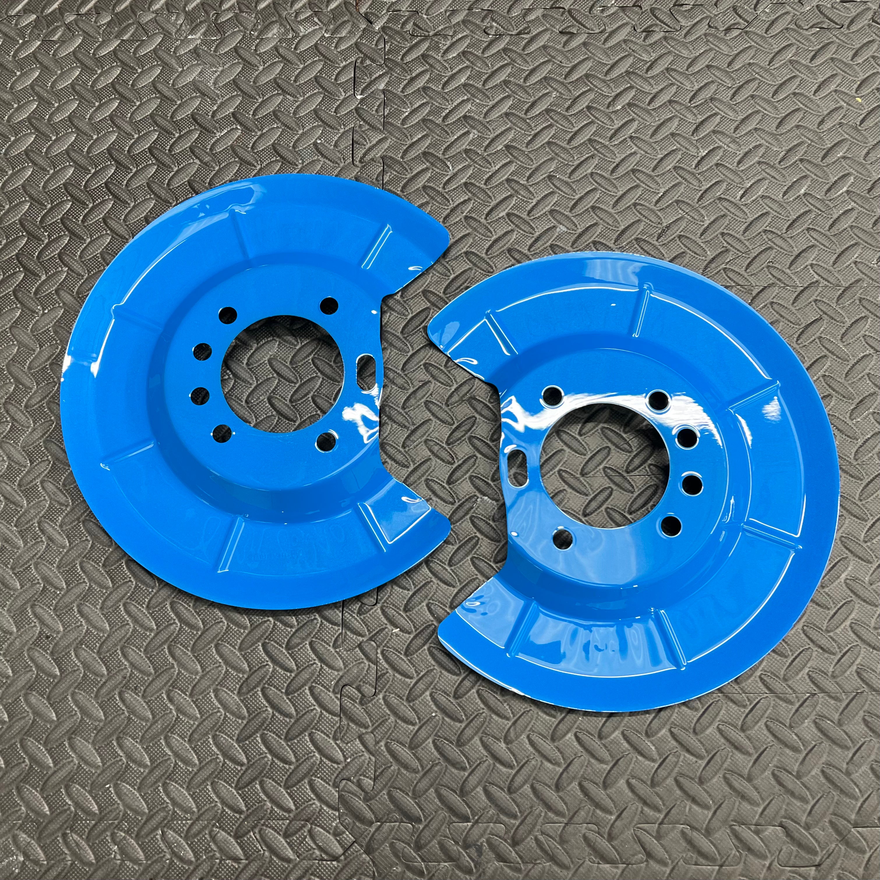 Genuine Ford Mk3.5 Focus ST/RS Rear Brake Dust Shields (Pair) - Painted