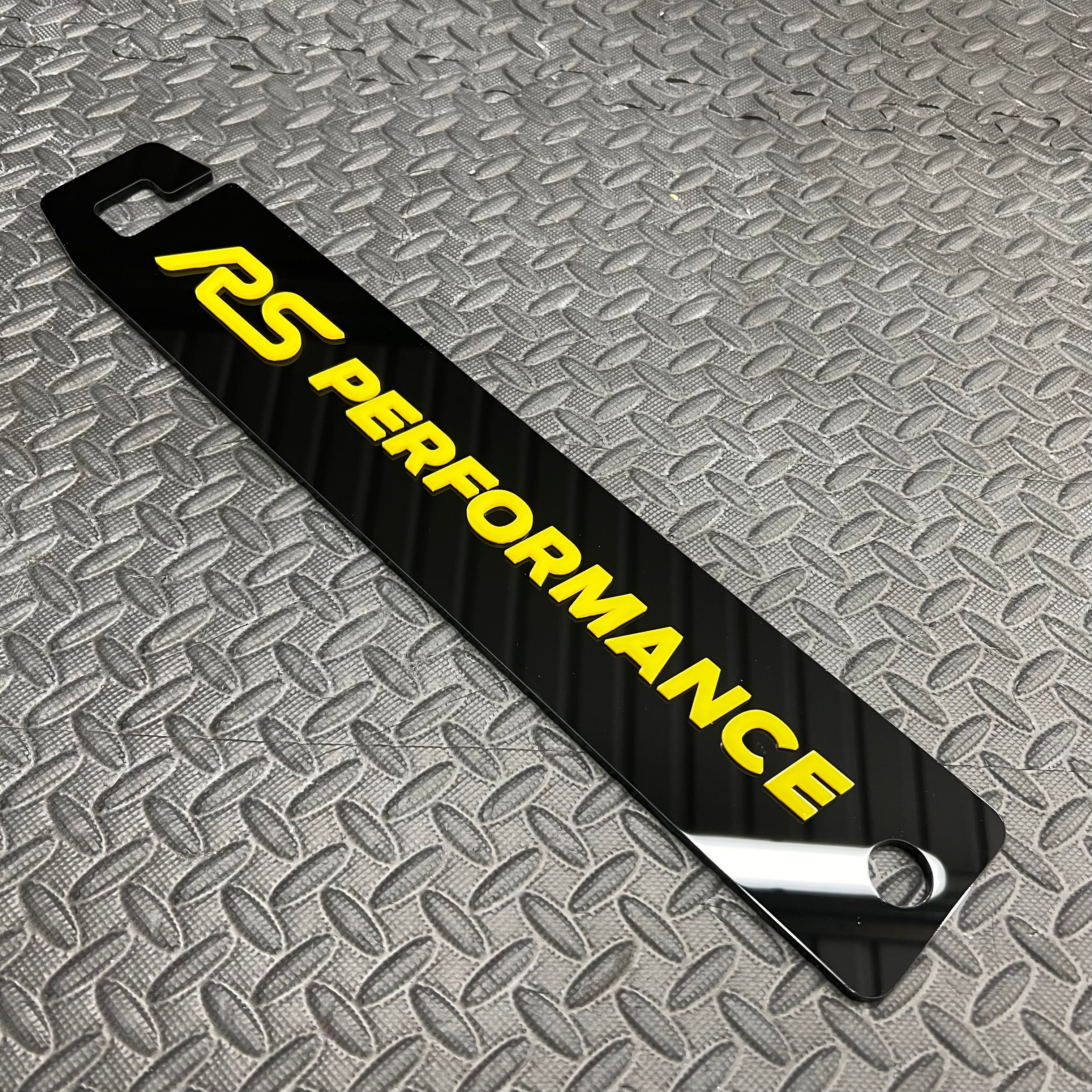 Universal Bonnet Prop - RS Performance (4D Acrylic)