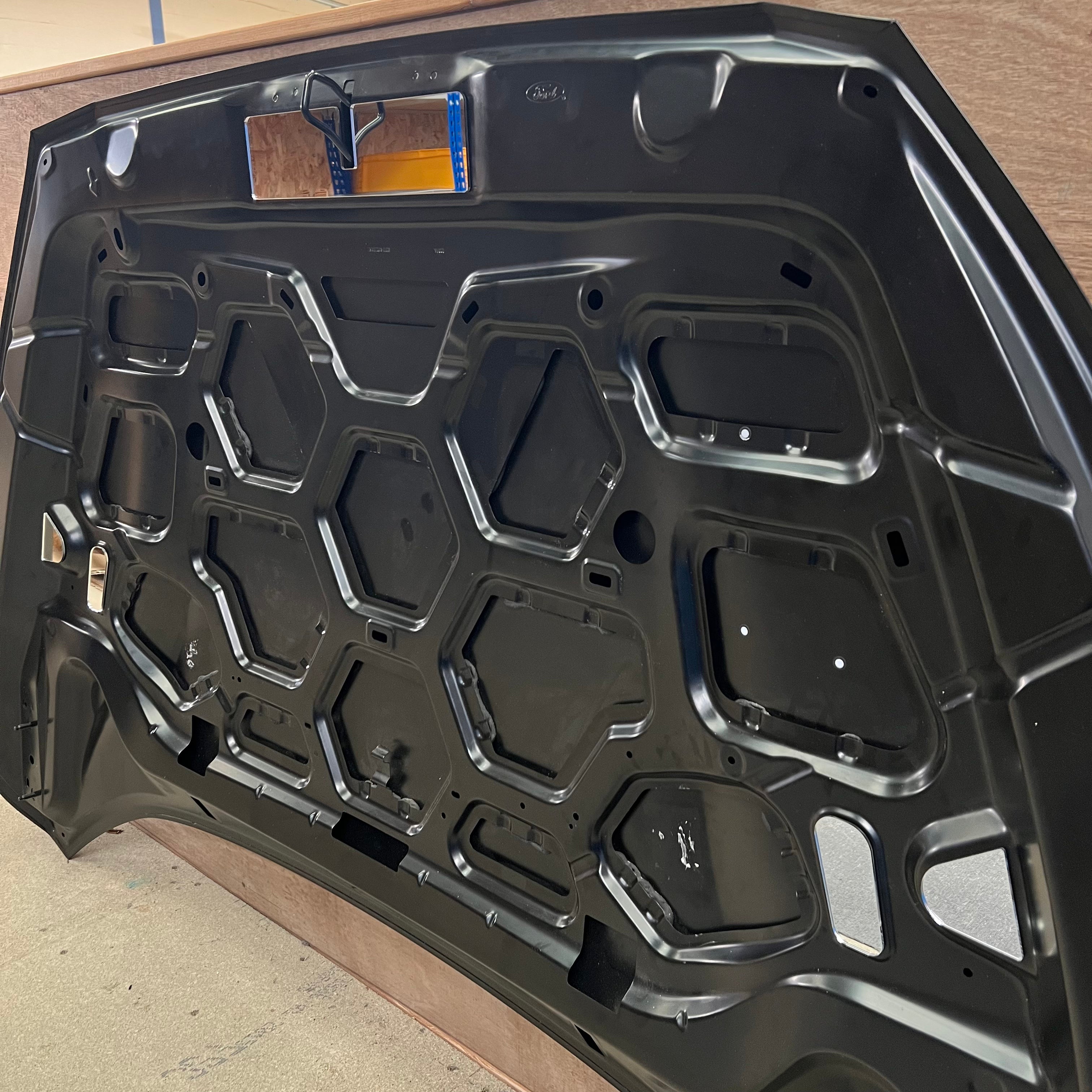 Proform Under Bonnet Finishing Plate Set - Mk4 Focus