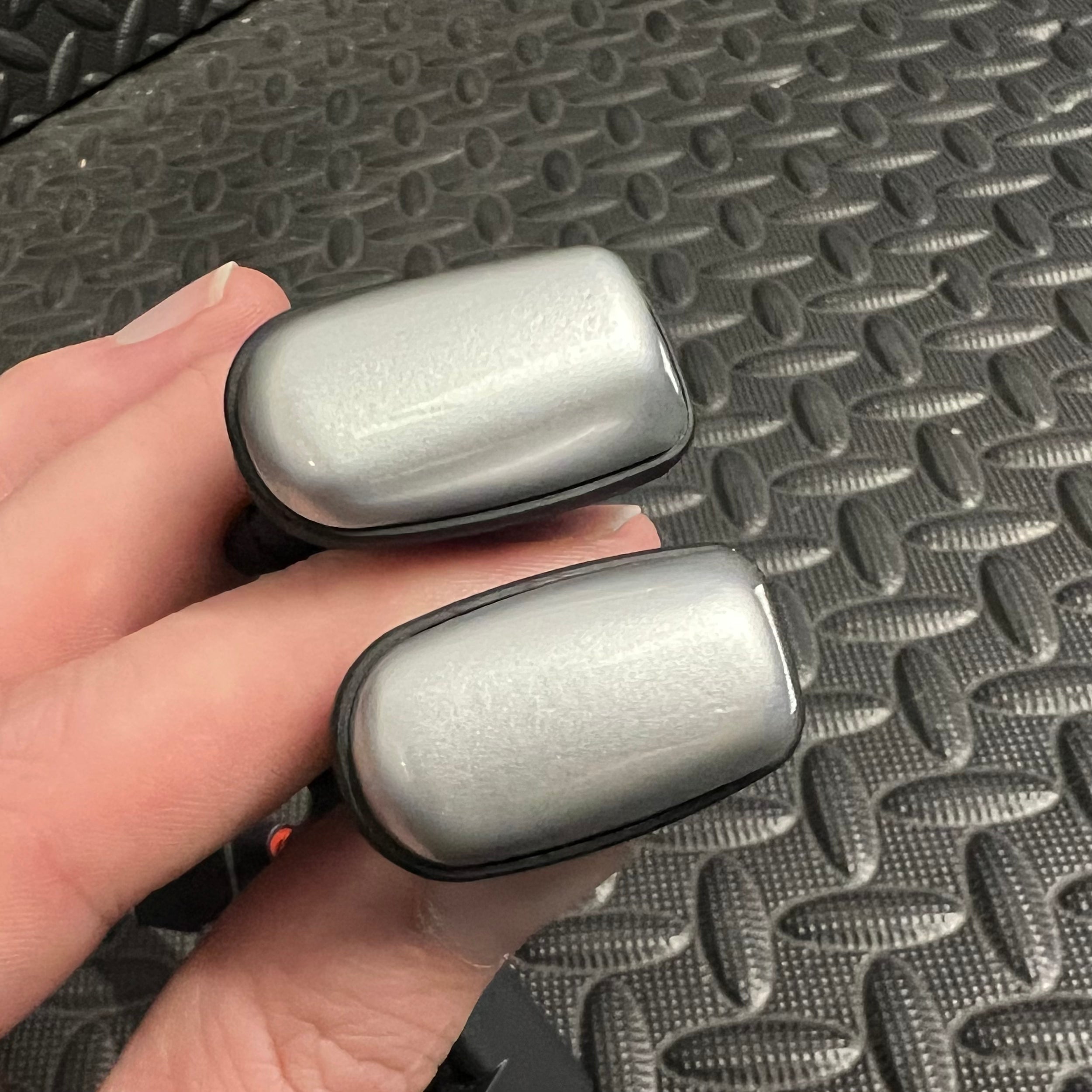 Genuine Ford Heated 'Mist' Washer Jets Painted