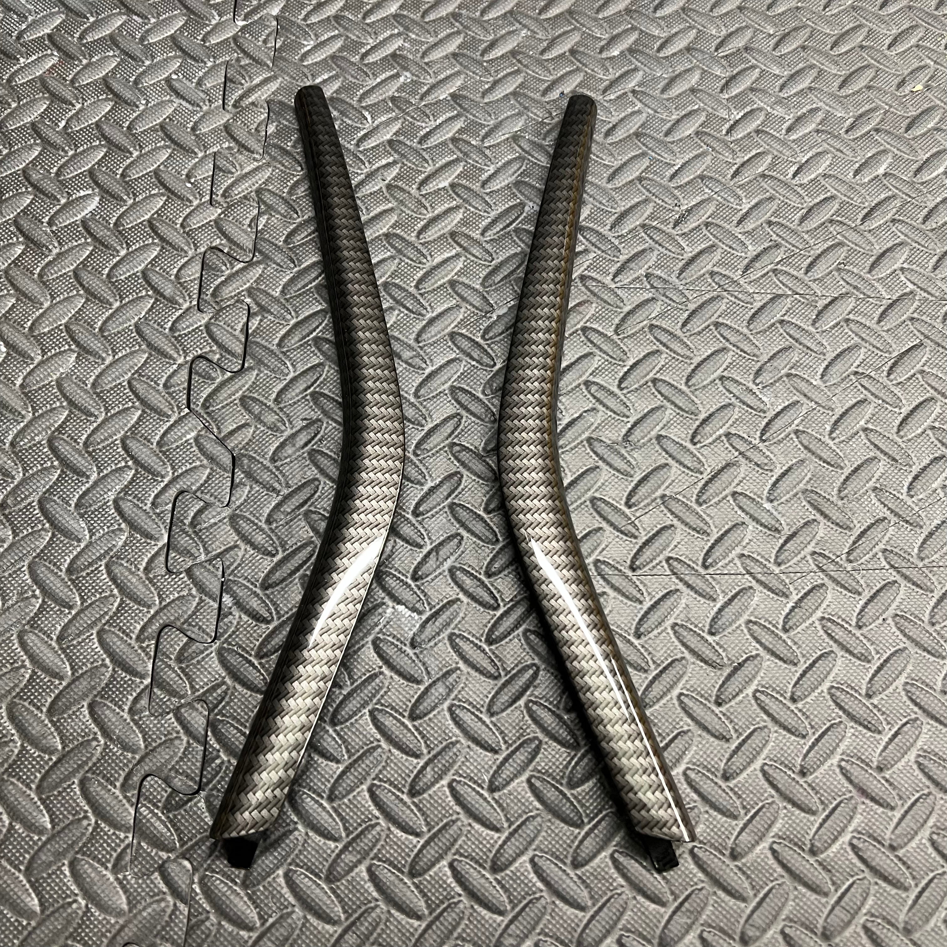 Genuine Ford Interior Front Door Handle Trims Mk3/3.5 Focus