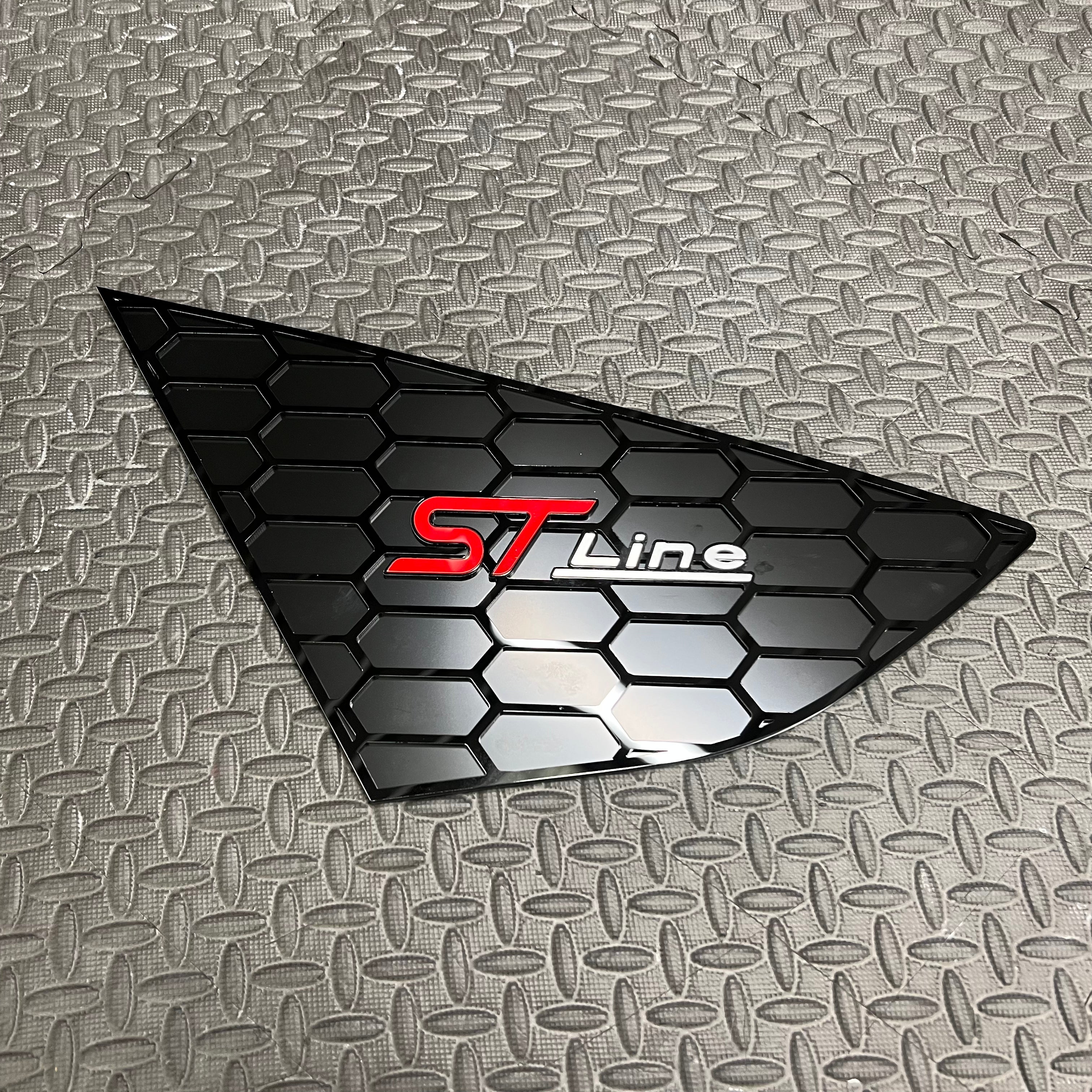 Mk3/3.5 Focus hintere Seitenfenstereinsätze (Paar)