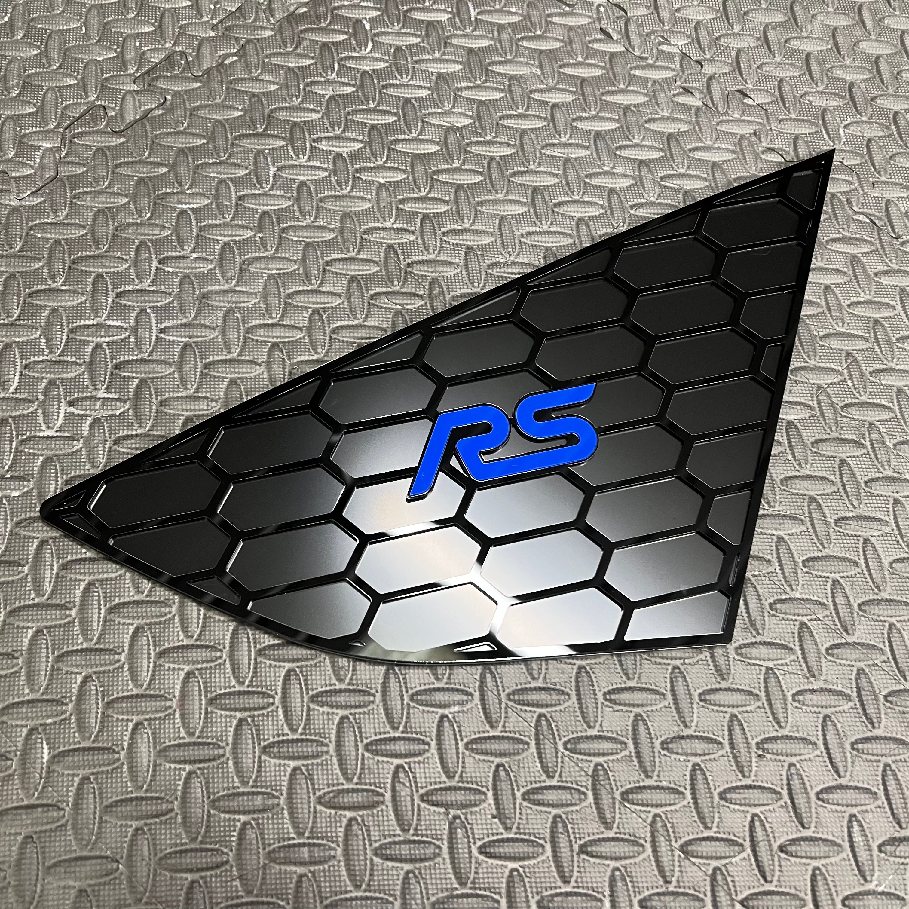 Mk3/3.5 Focus hintere Seitenfenstereinsätze (Paar)