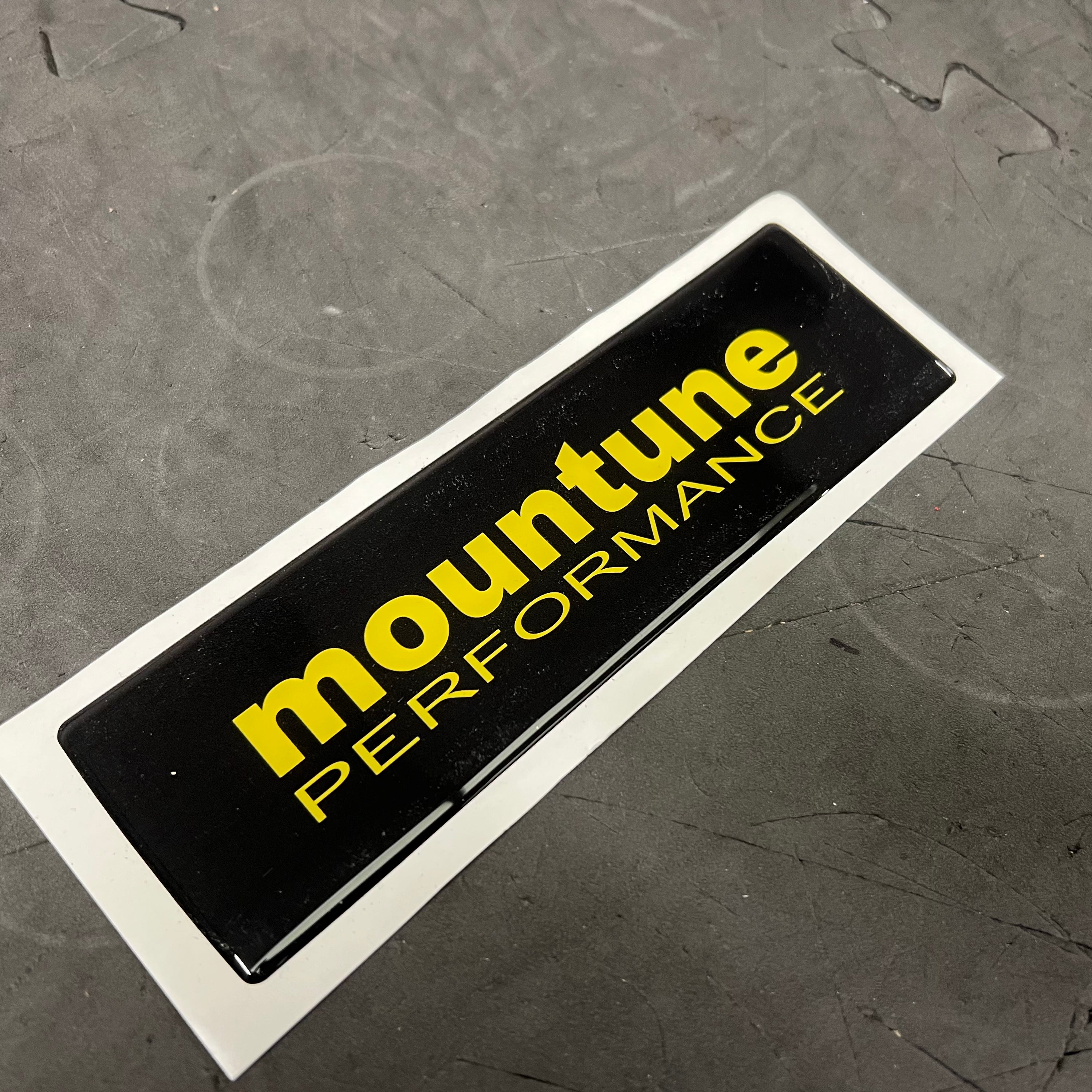 Liquidation - Badge en gel pour cache moteur - Focus ST/RS MK3.5