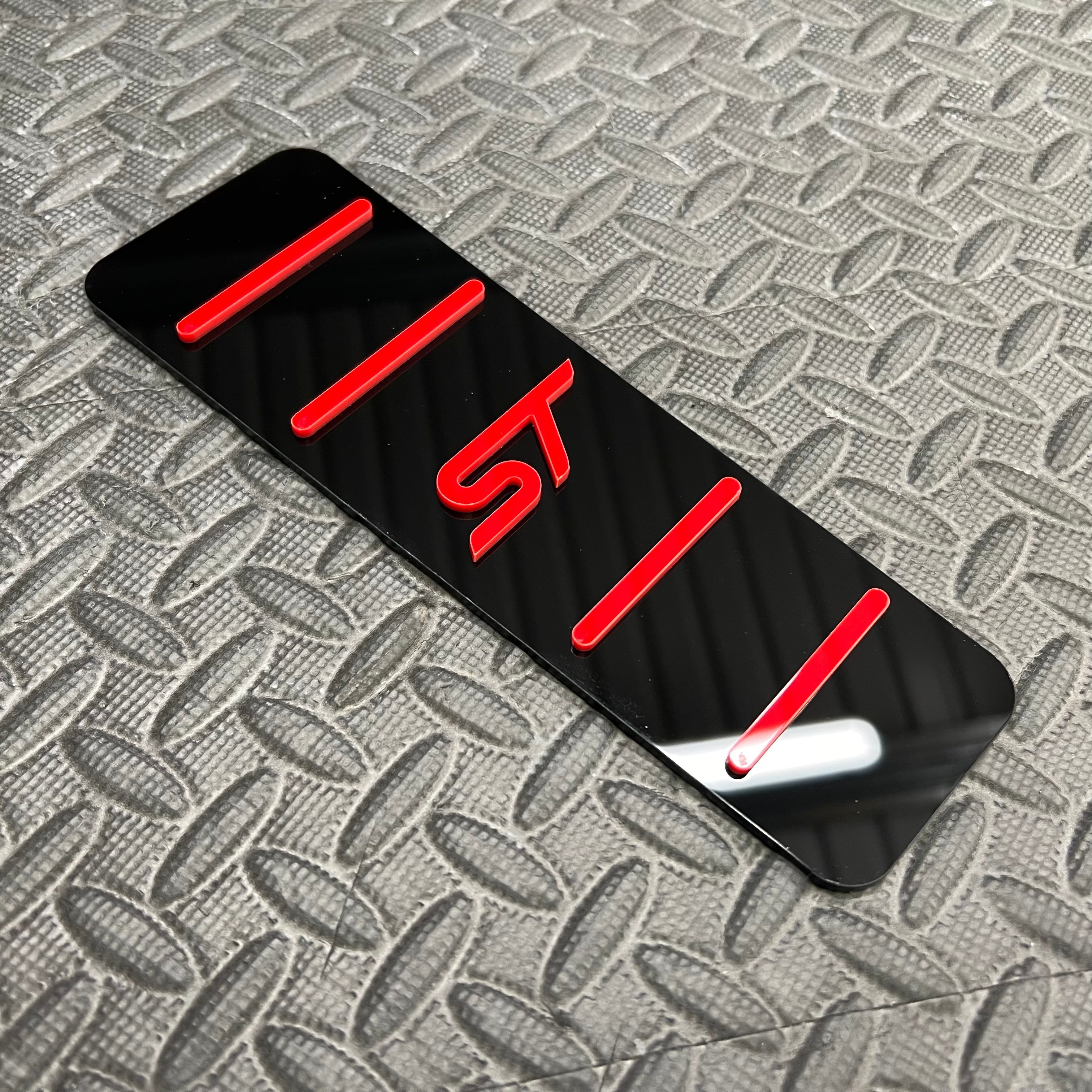 Mk2 Puma ST Totpedal / Fußstützenplatte (4D-Acryl)