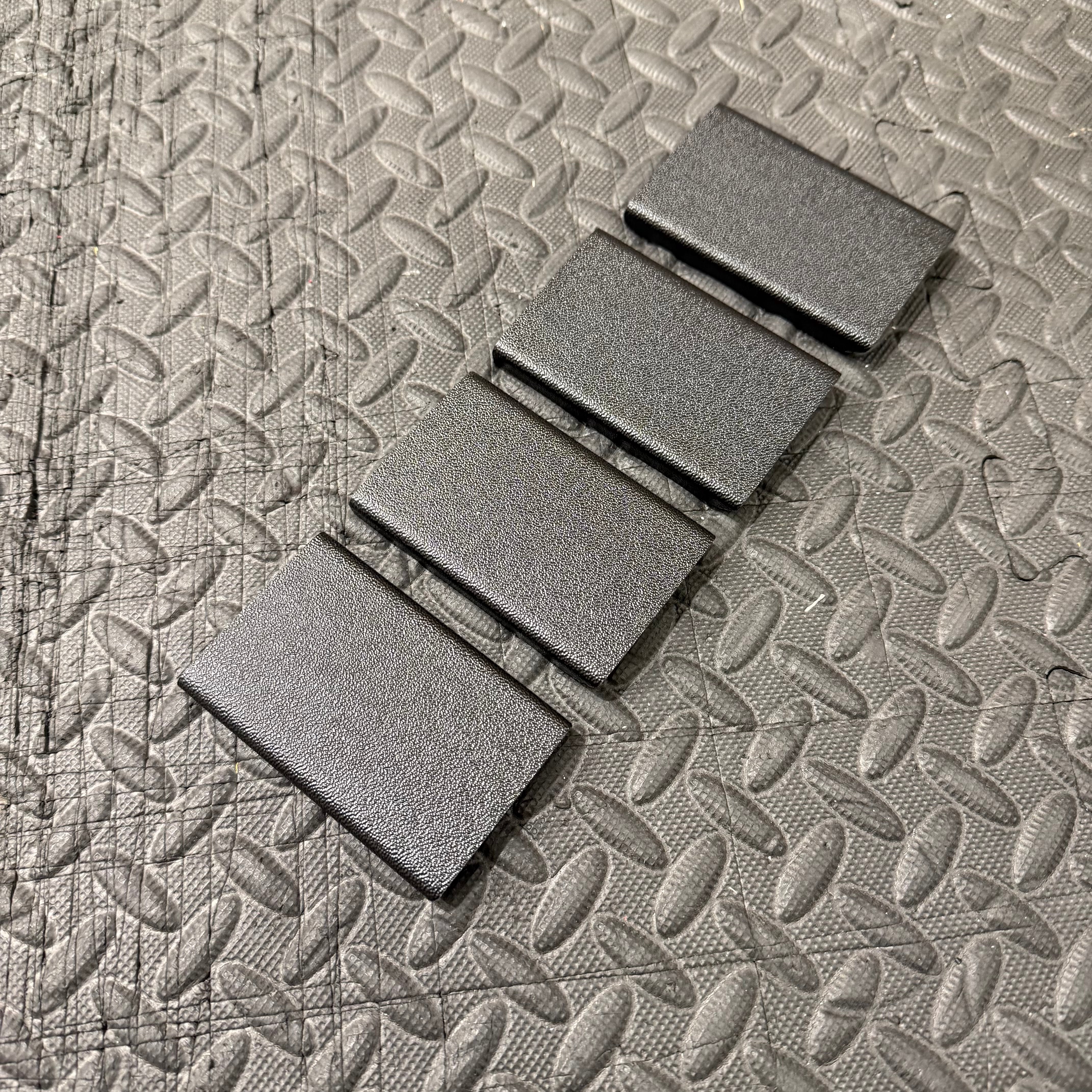 Rear Seat Bench Hinge Covers - Mk2/2.5 & Mk3/3.5 Focus