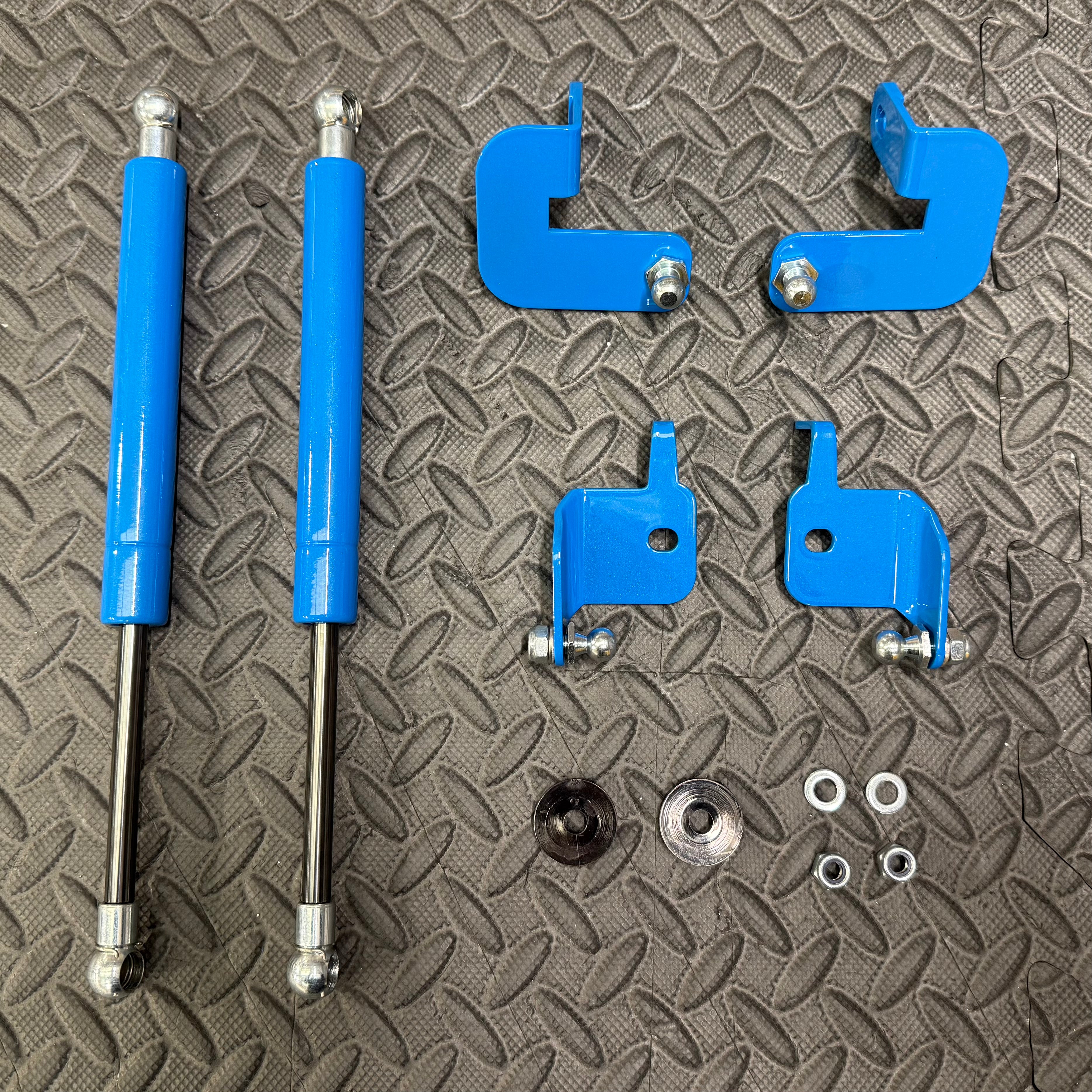Mk3/3.5 Focus Gas Strut Bonnet Lifters inc ST and RS (Painted)