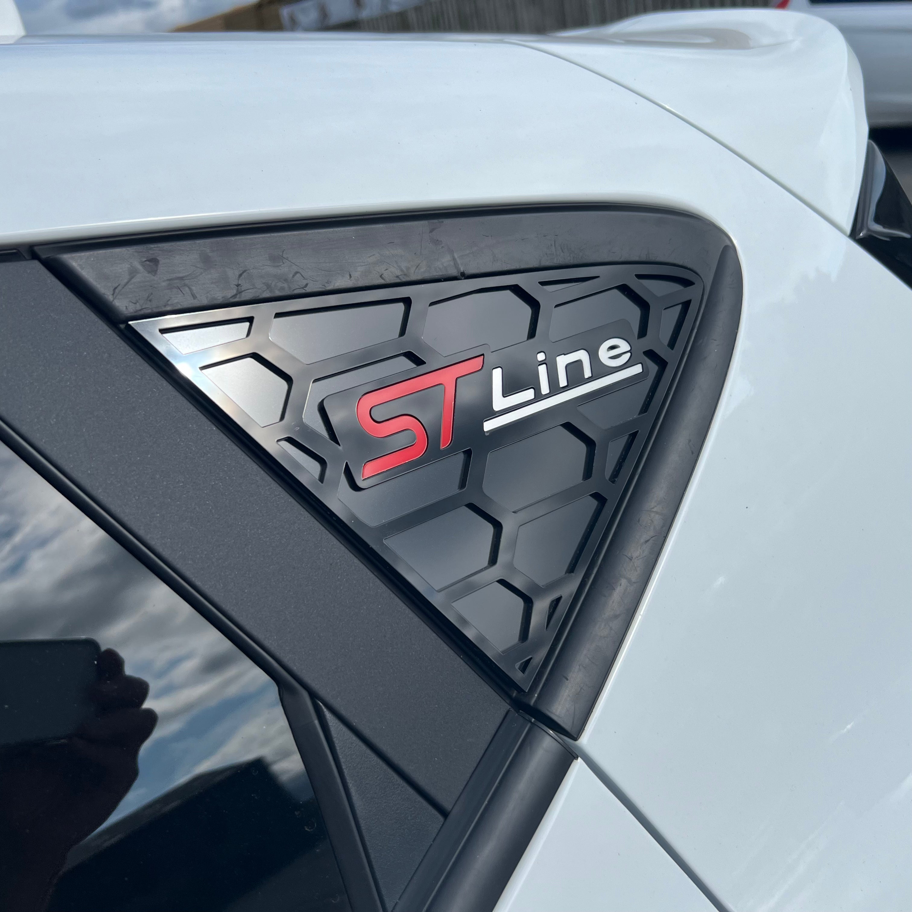 Mk8/8.5 Fiesta Acrylic Rear Window Inserts (Pair)