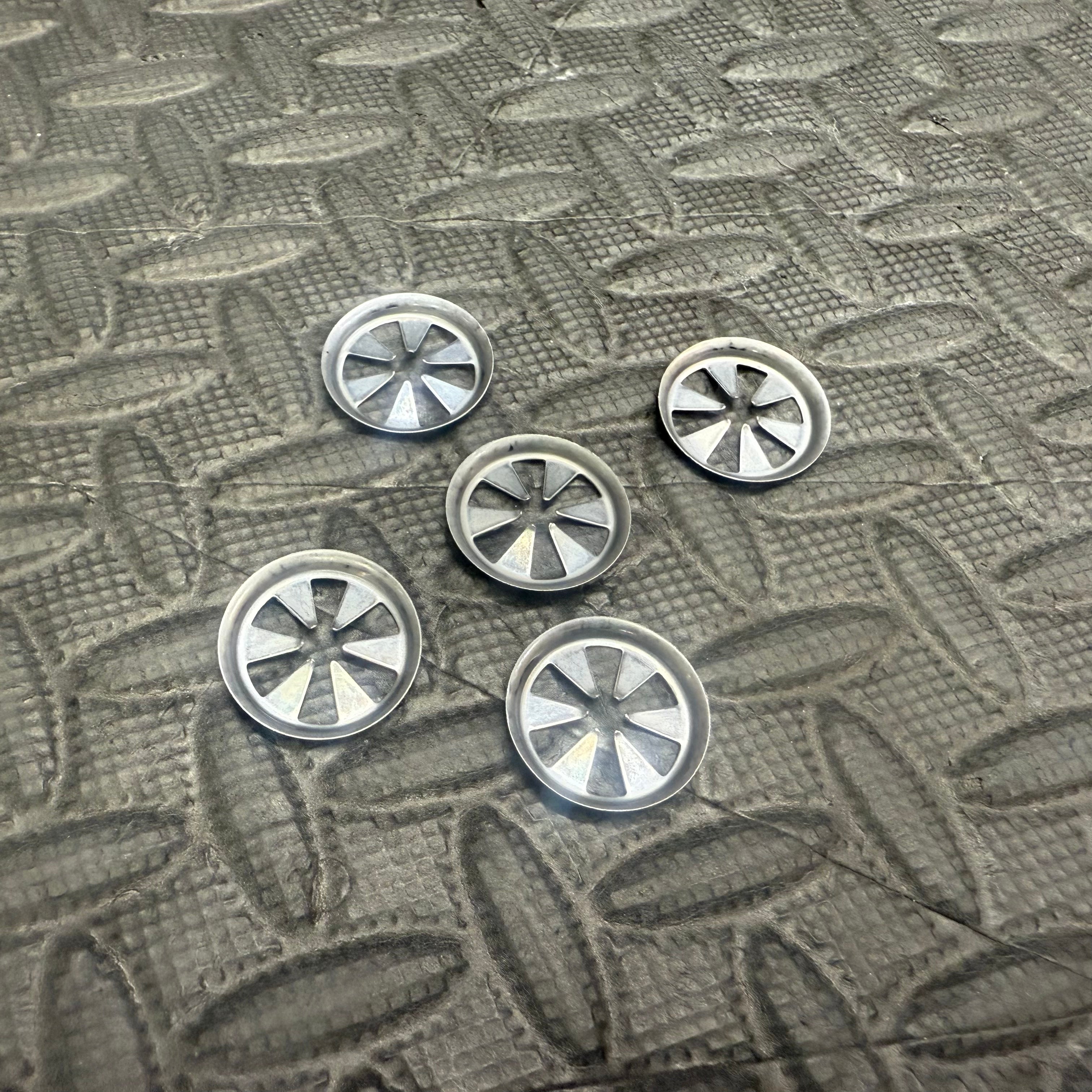 Ford Arch Lining/ Sound Deadening Circular Push Clips
