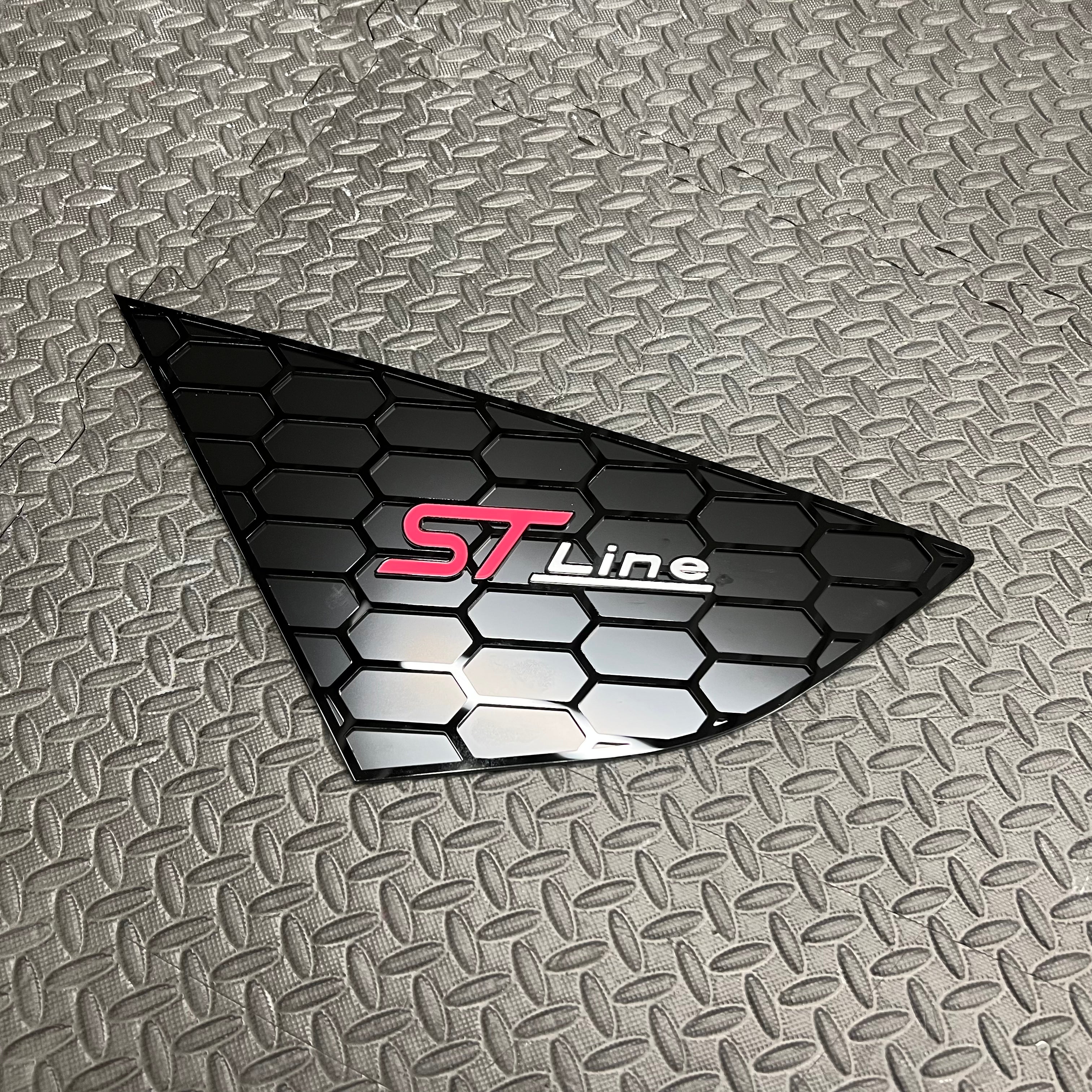 Mk3/3.5 Focus hintere Seitenfenstereinsätze (Paar)