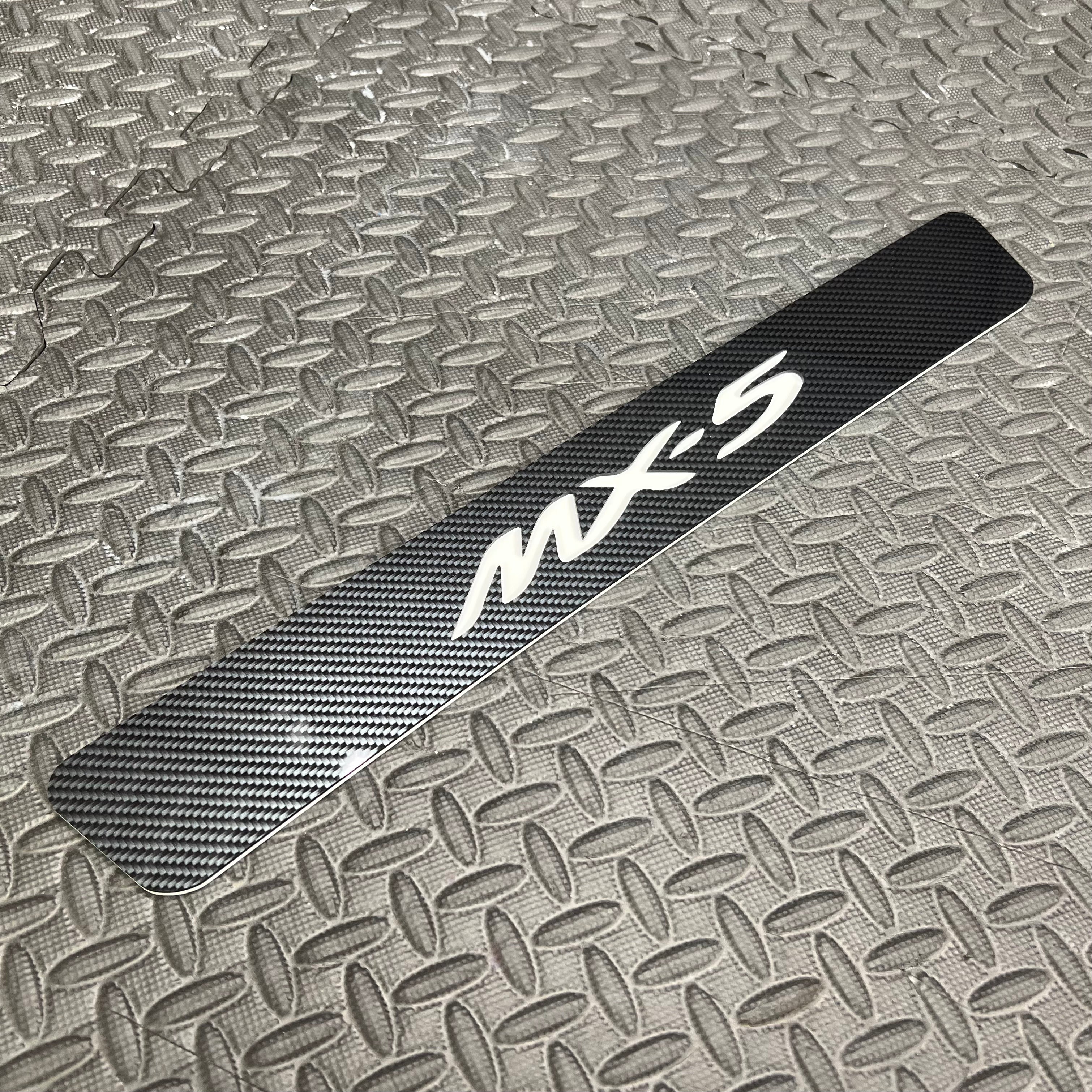 Wind Deflector Insert - Mazda MX5/Miata Mk3/3.5/NC