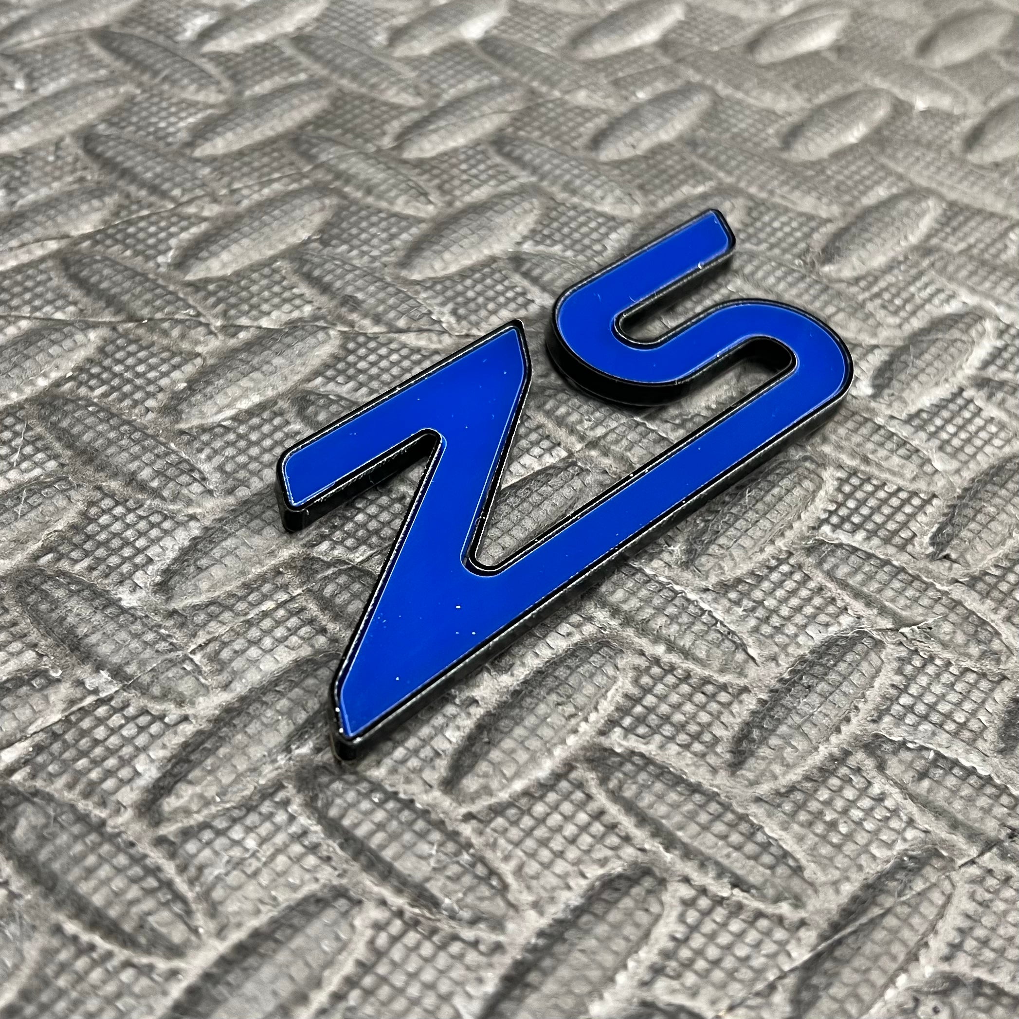ZS-Abzeichenplatte