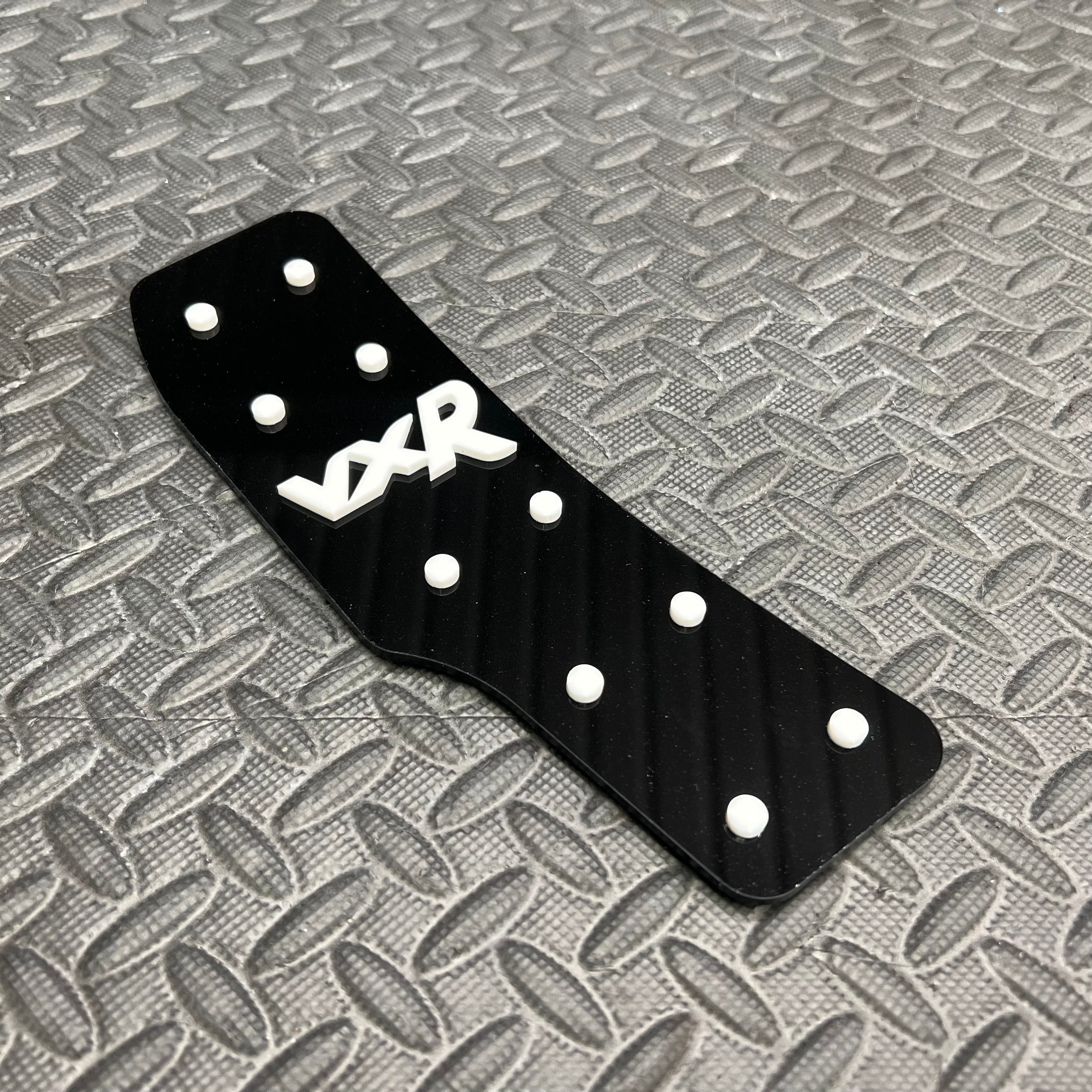 Clearance - Dead Pedal / Foot Rest Plate - Vauxhall Astra J VXR (4D Acrylic)