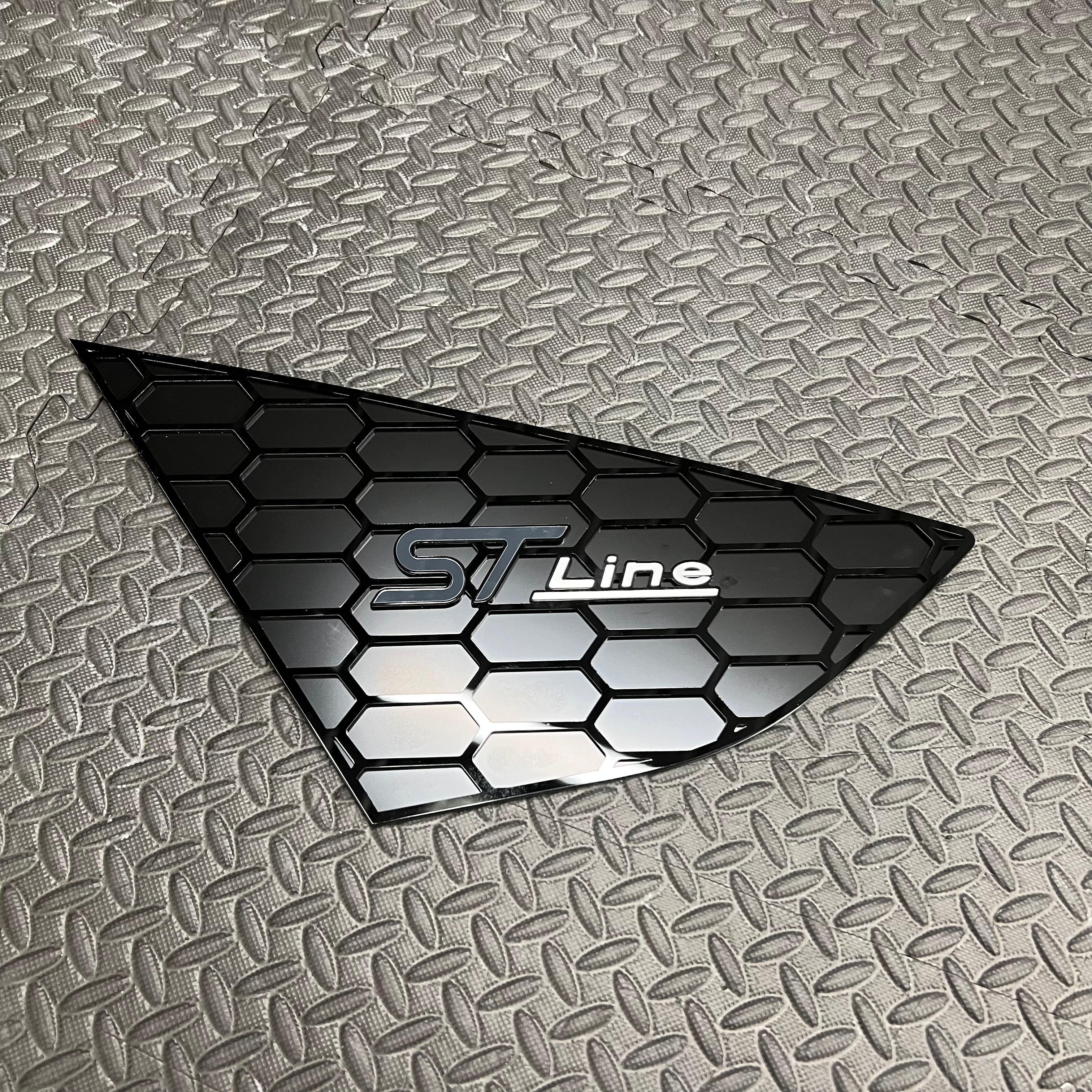 Mk3/3.5 Focus hintere Seitenfenstereinsätze (Paar)