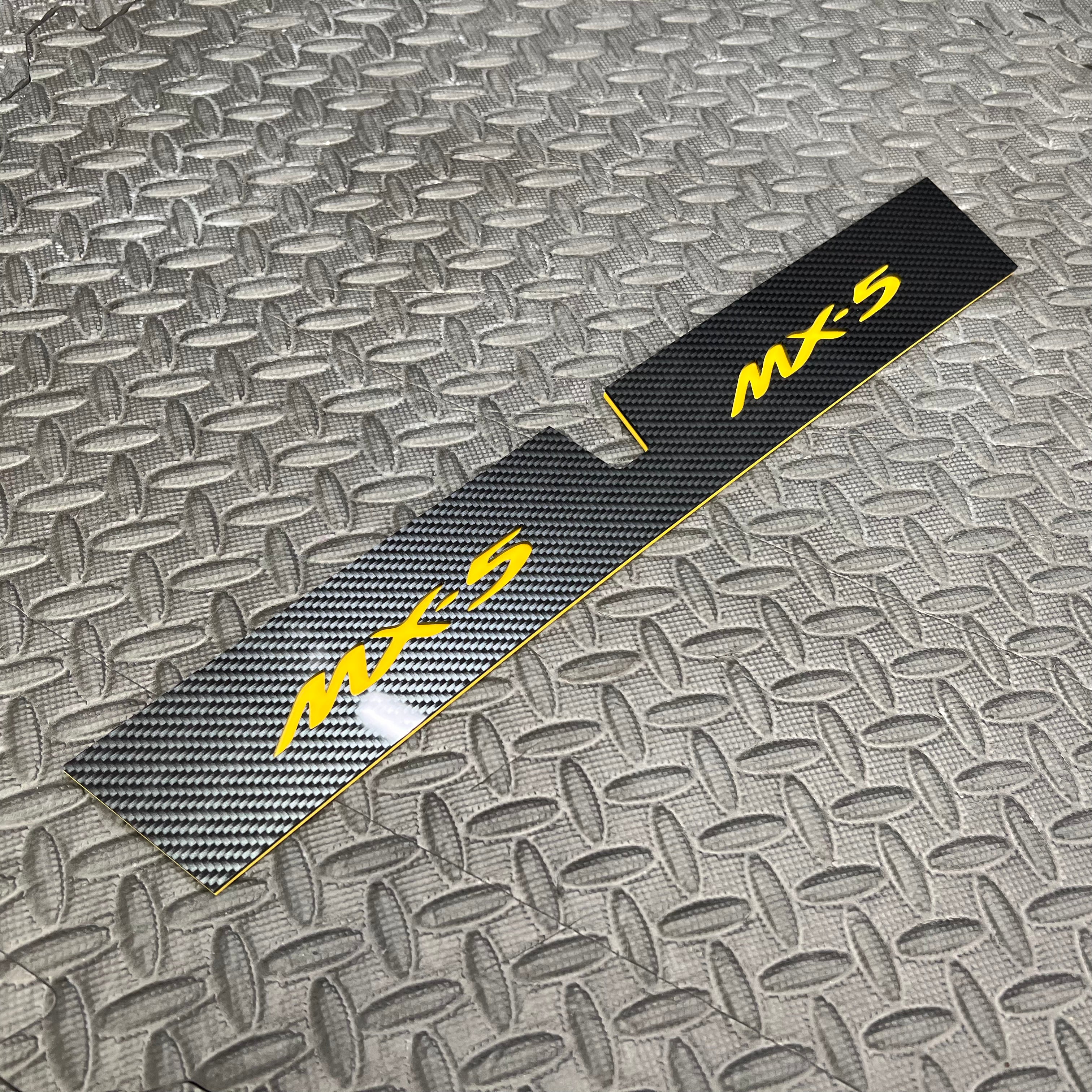 Wind Deflector Insert - Mazda MX5/Miata Mk3/3.5/NC