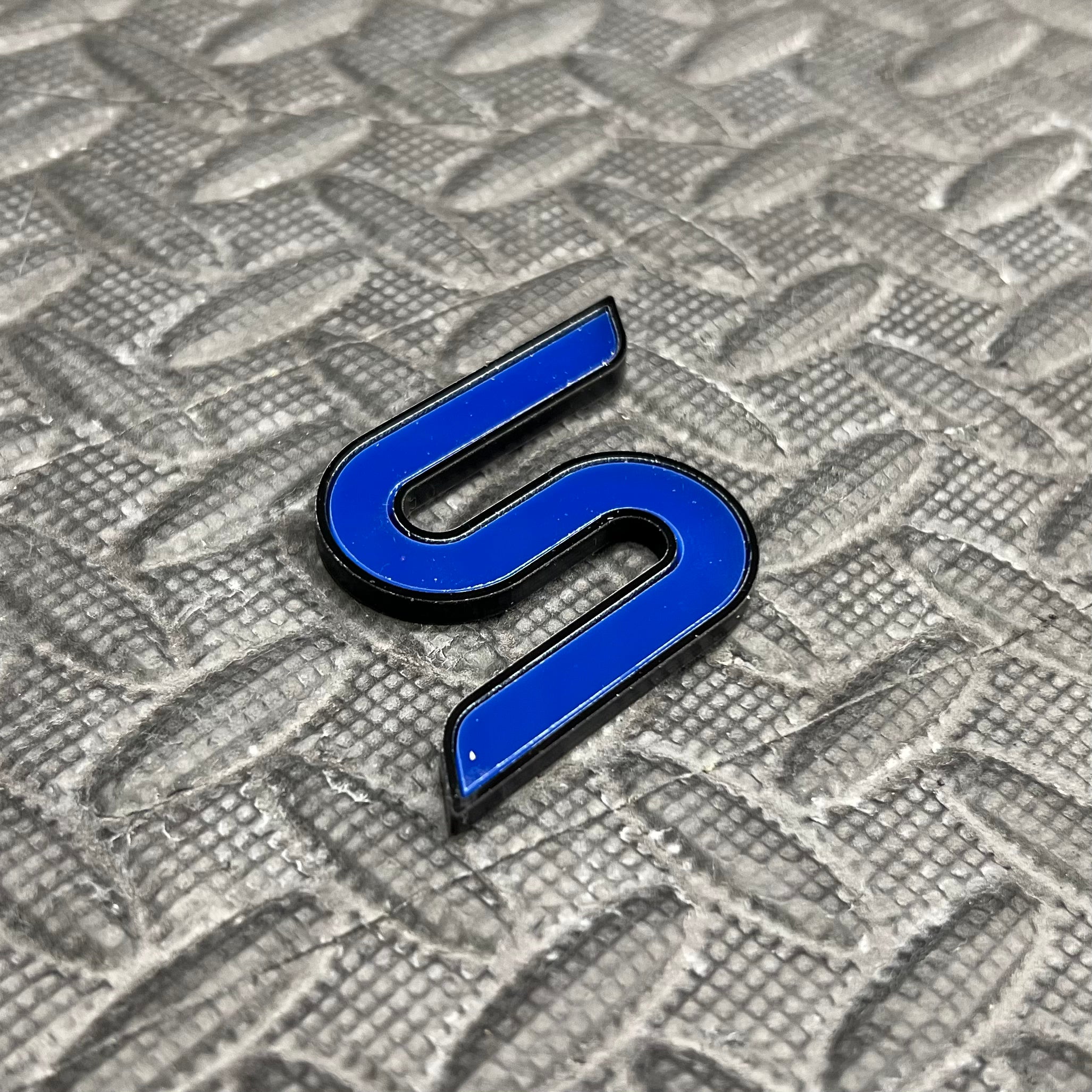 S (Zetec S) Abzeichenplatte