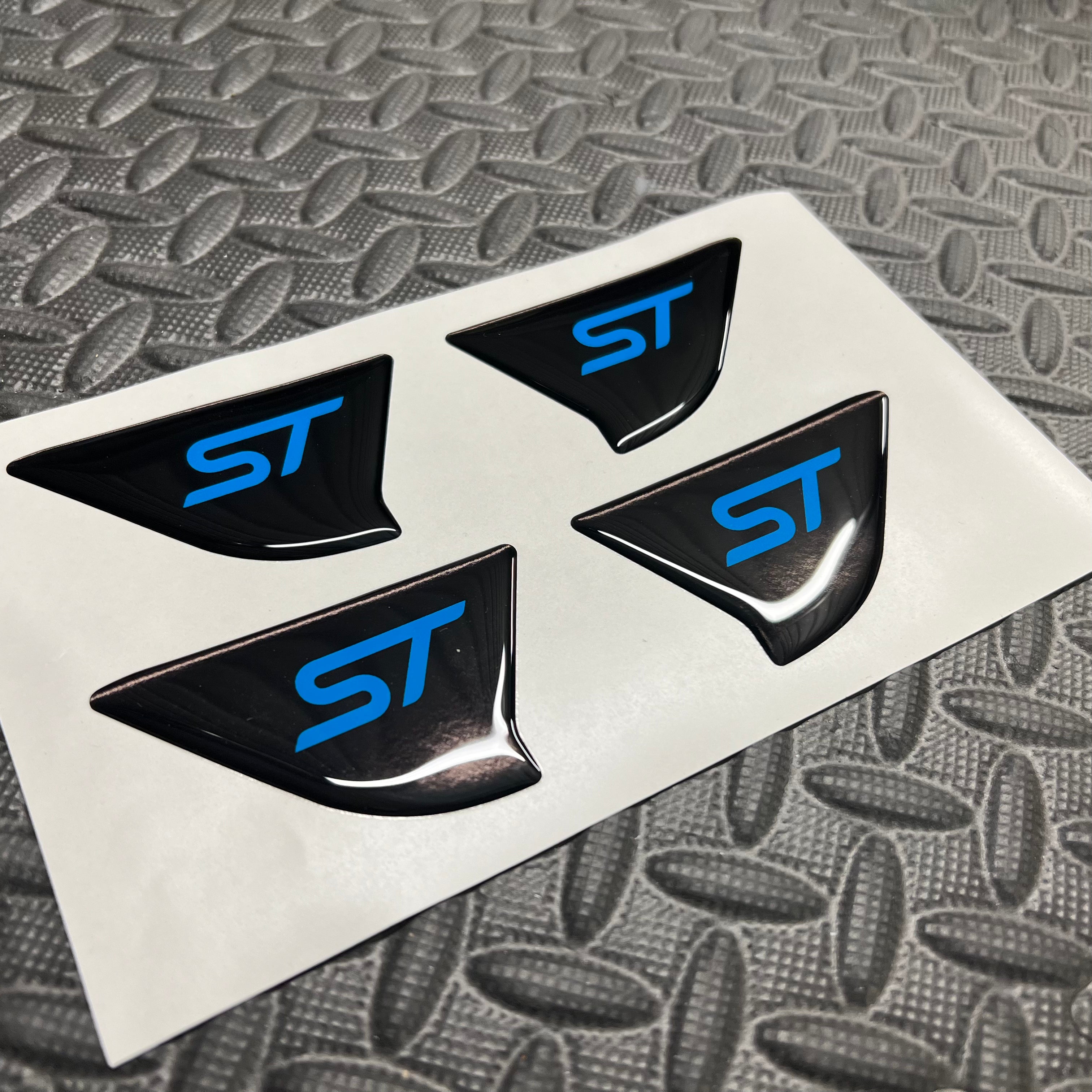 Badges en gel pour poignées de porte des Fiesta Mk8/8.5 et Puma Mk2