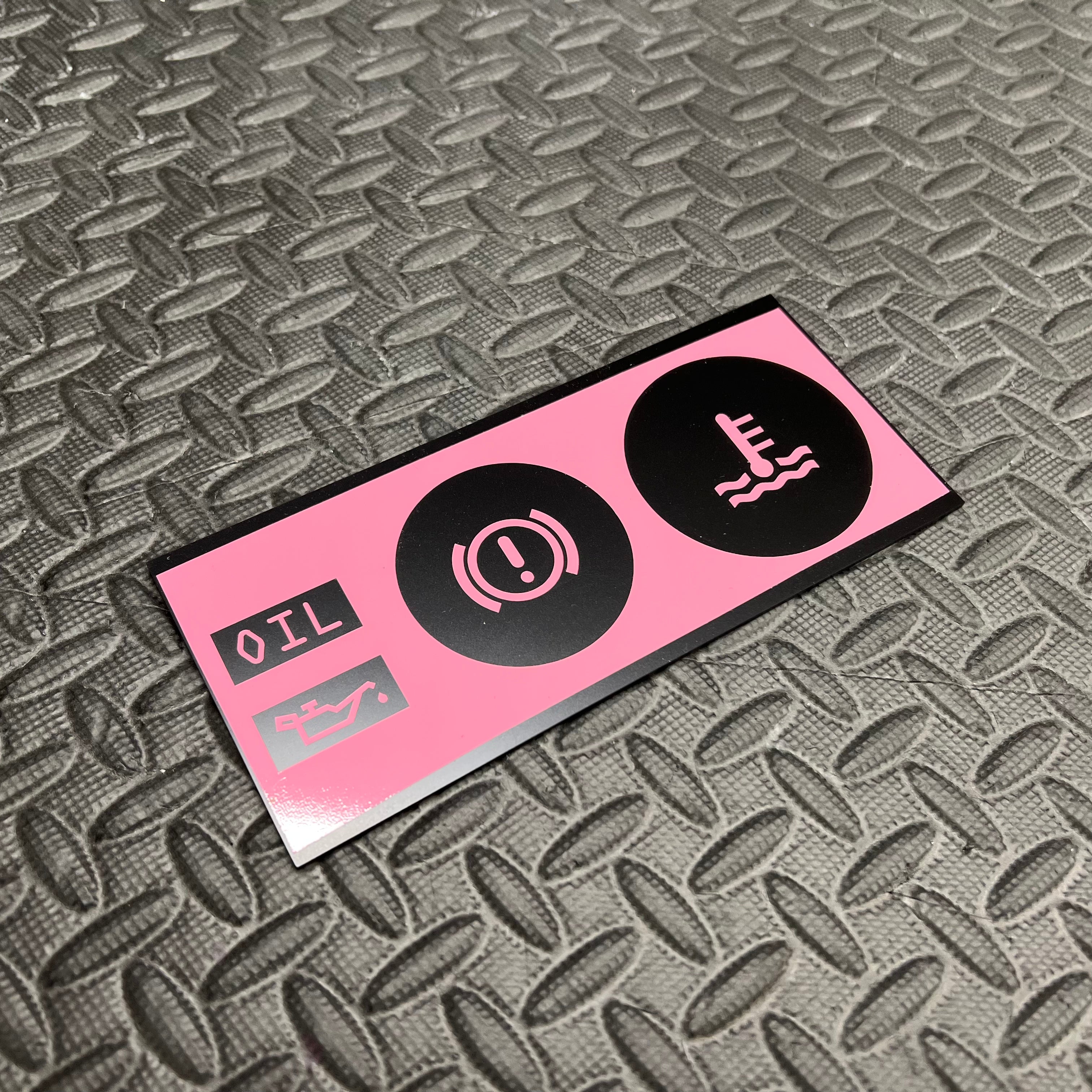 Benutzerdefiniertes Cap-Vinyl-Aufkleber-Set