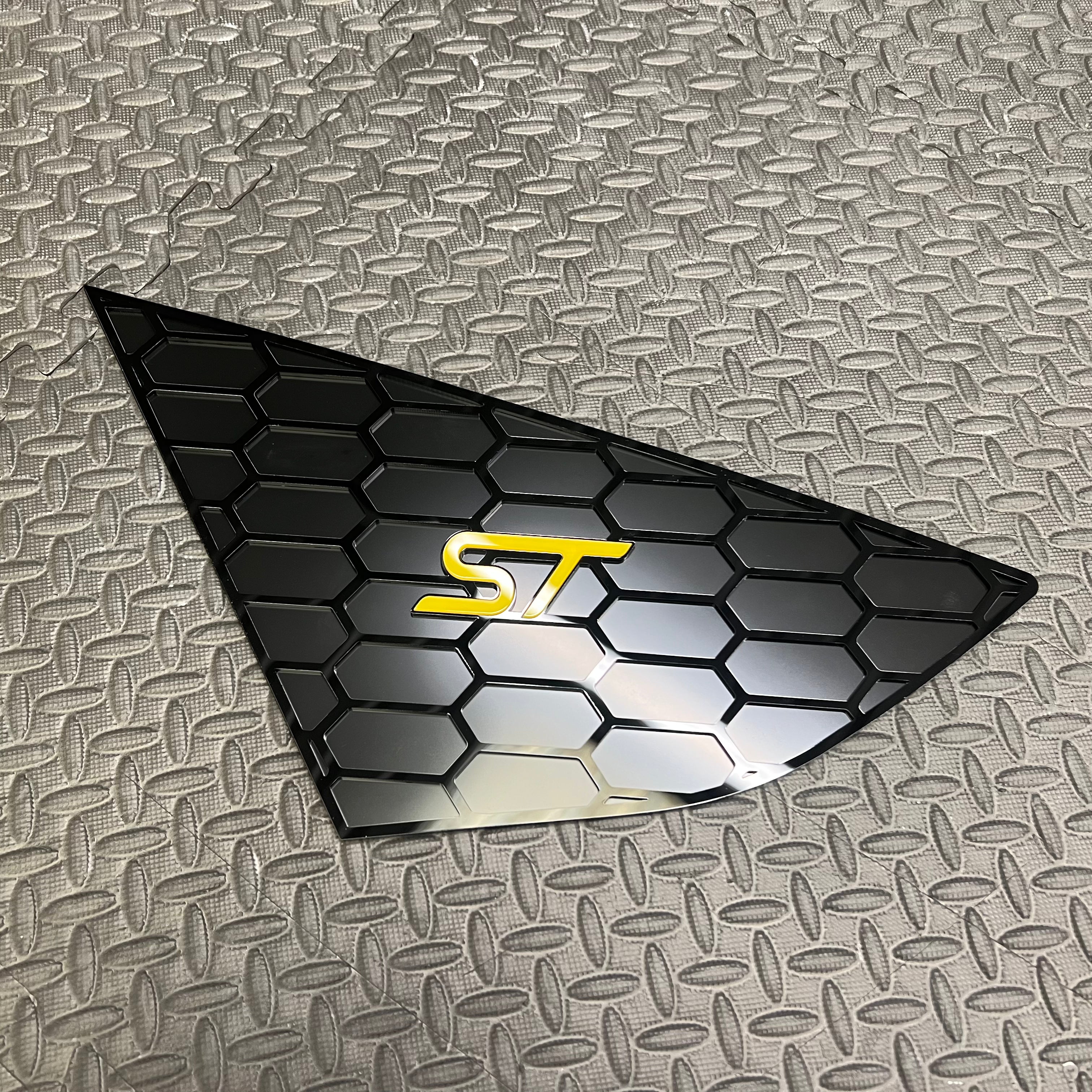 Mk3/3.5 Focus hintere Seitenfenstereinsätze (Paar)