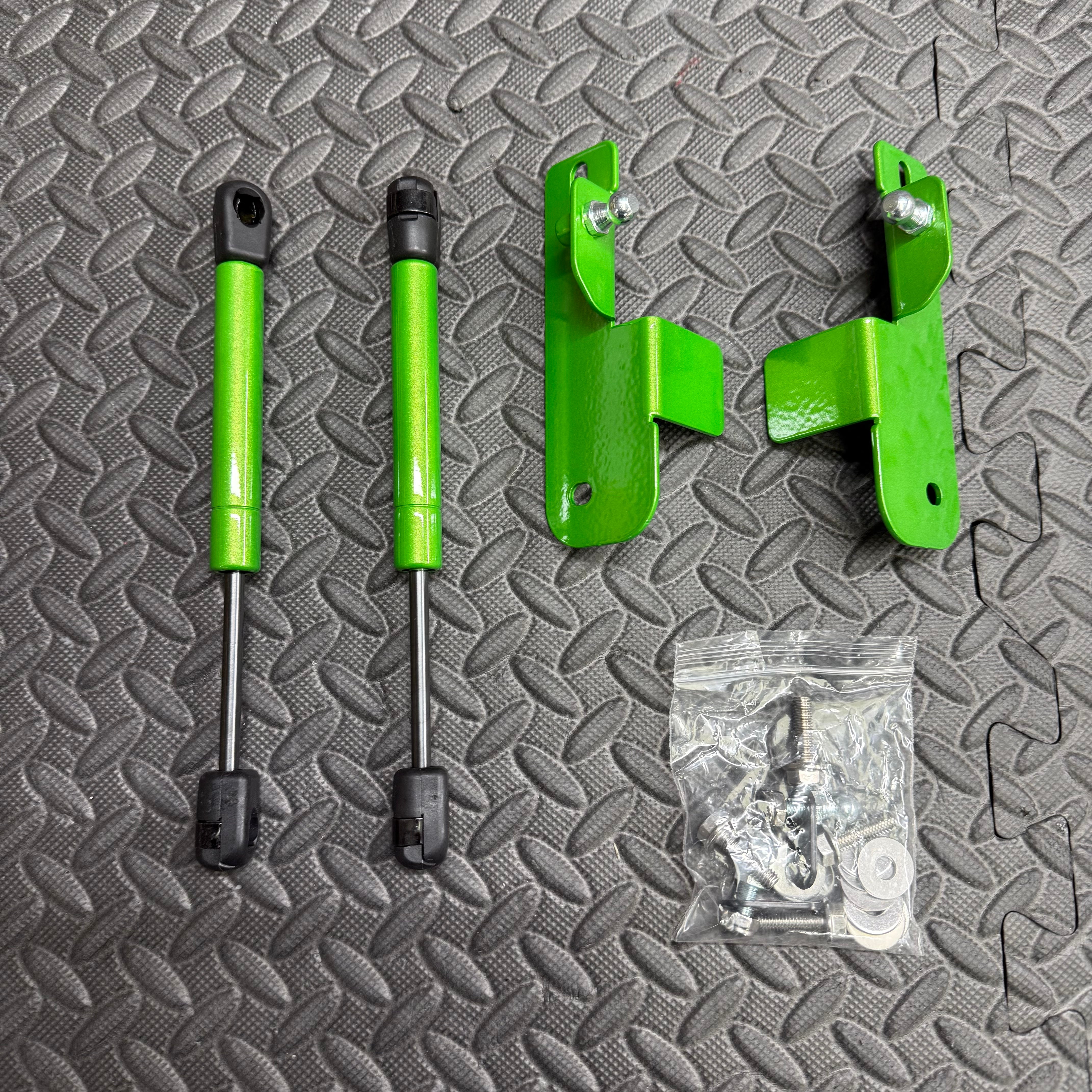 Mk8/8.5 Fiesta inc ST Gas Strut Bonnet Lifters (Painted Finishes)