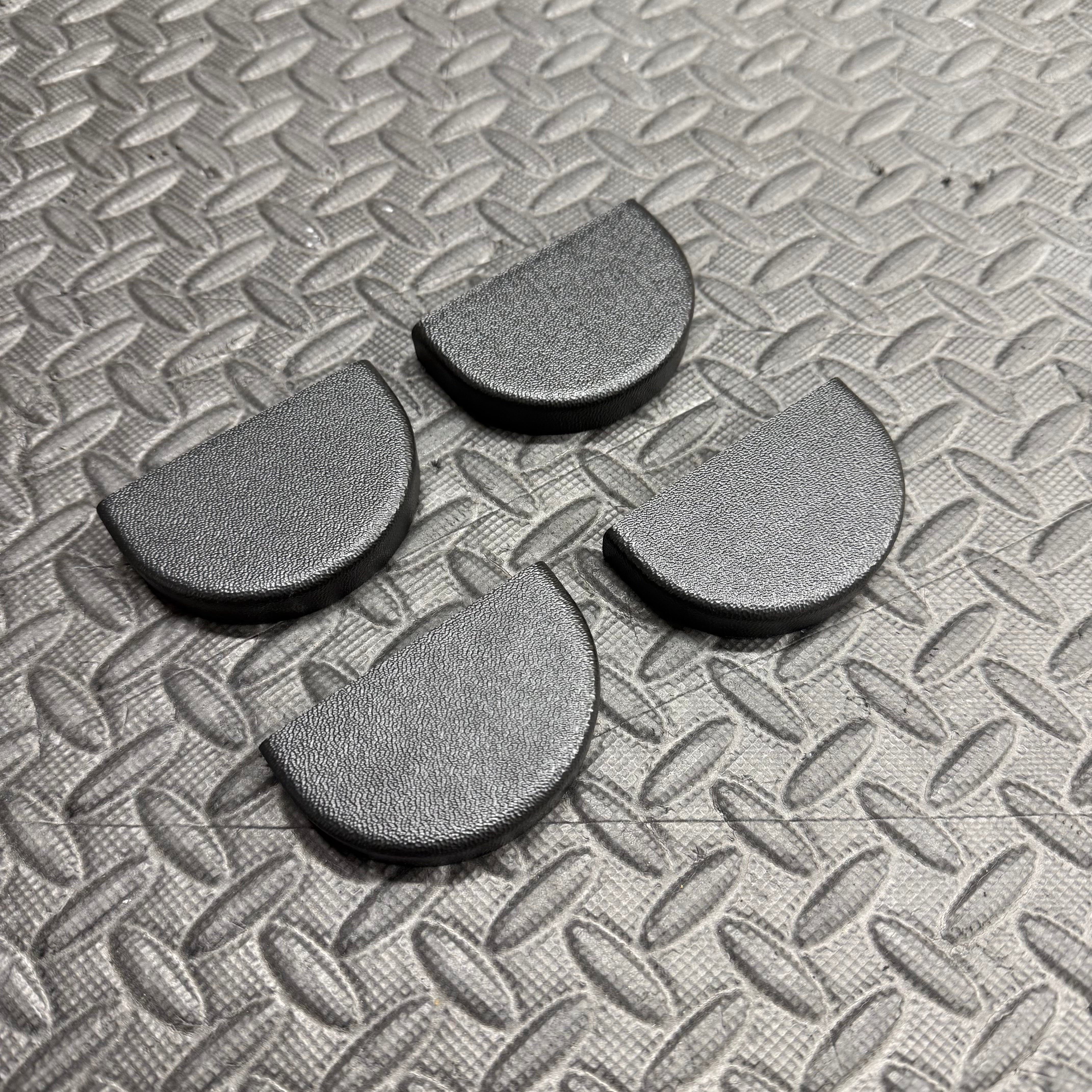 Seat Rail End Covers - Mk8/8.5 Fiesta