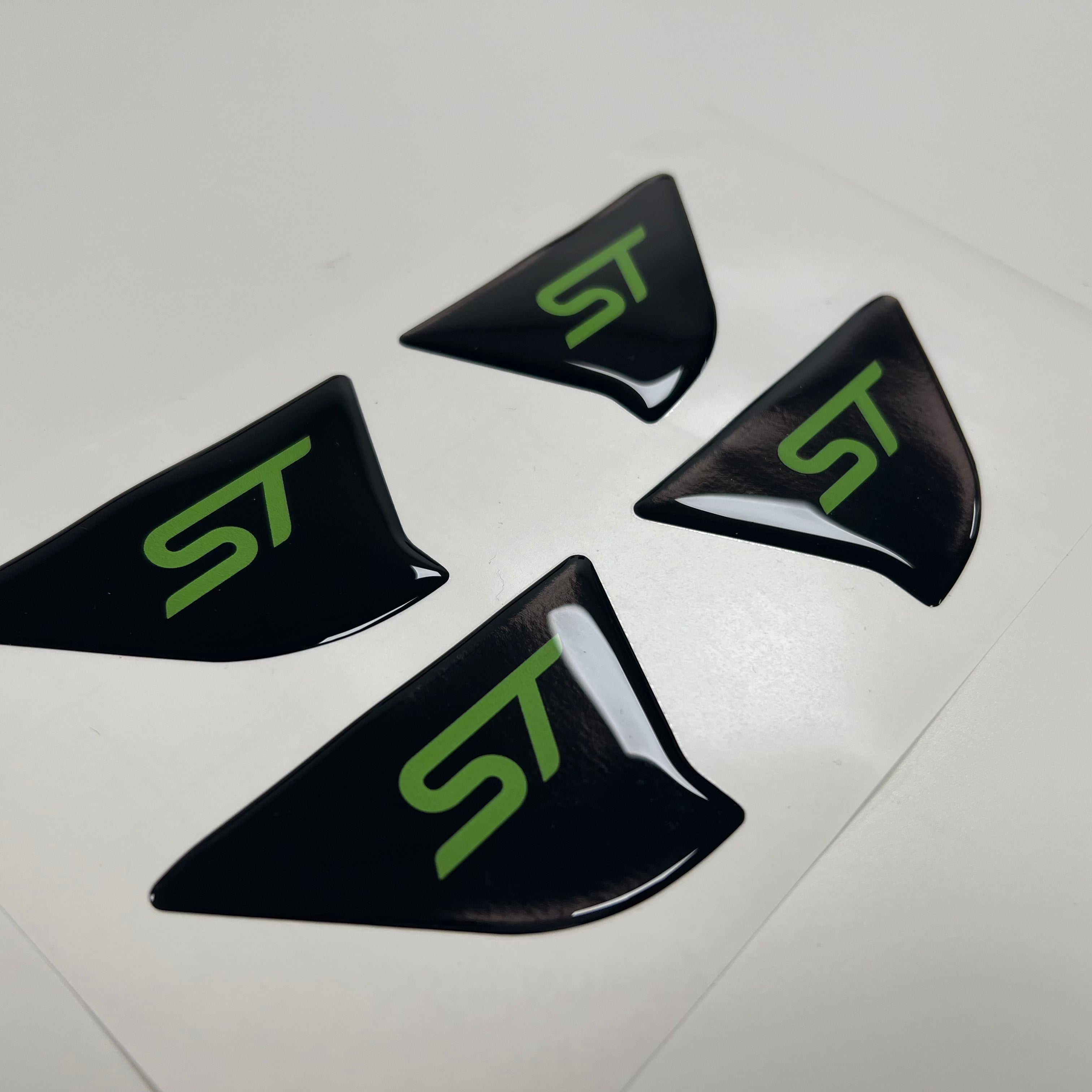 Badges en gel pour poignées de porte des Fiesta Mk8/8.5 et Puma Mk2
