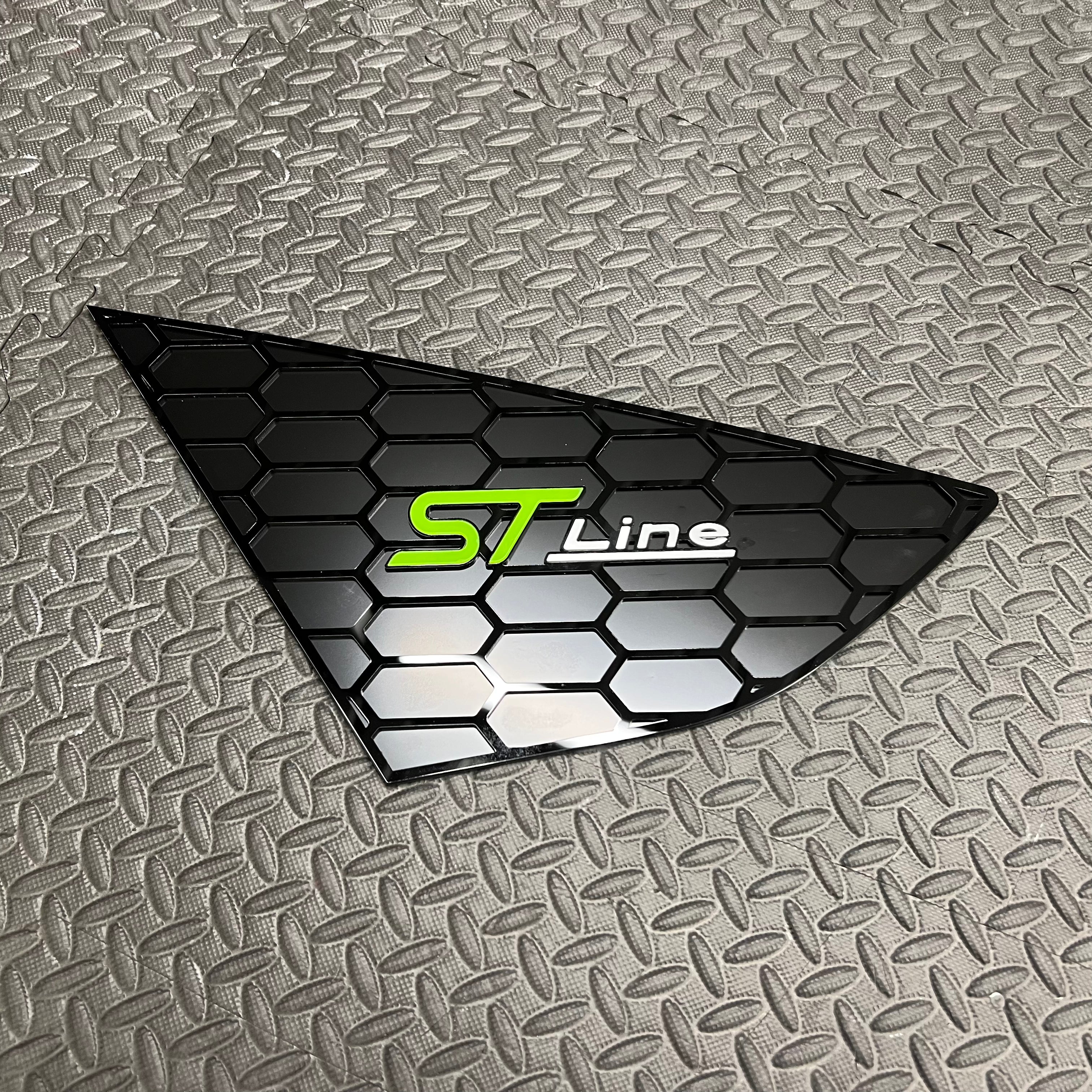 Mk3/3.5 Focus hintere Seitenfenstereinsätze (Paar)