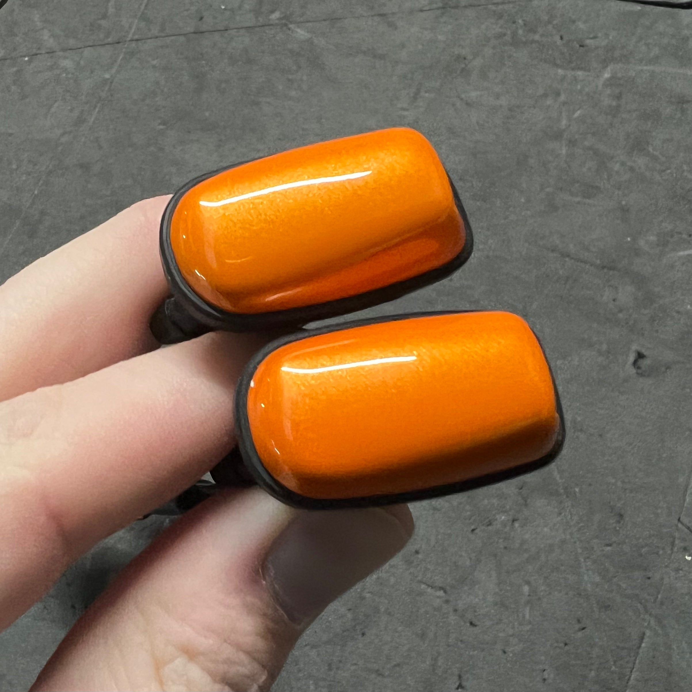 Genuine Ford Heated 'Mist' Washer Jets Painted