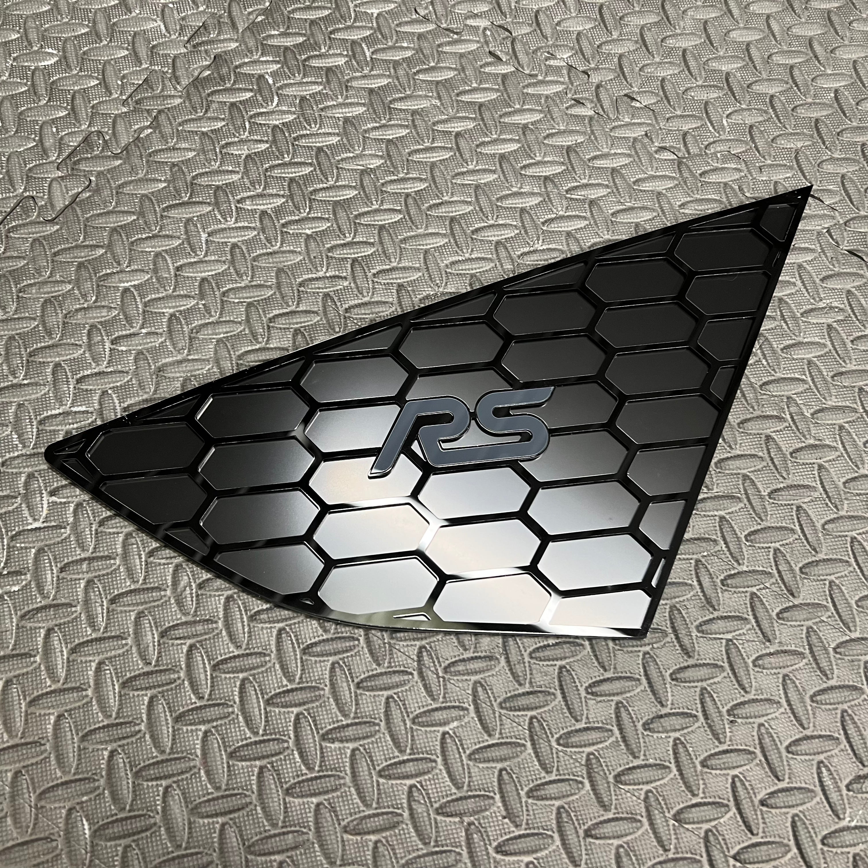 Mk3/3.5 Focus hintere Seitenfenstereinsätze (Paar)