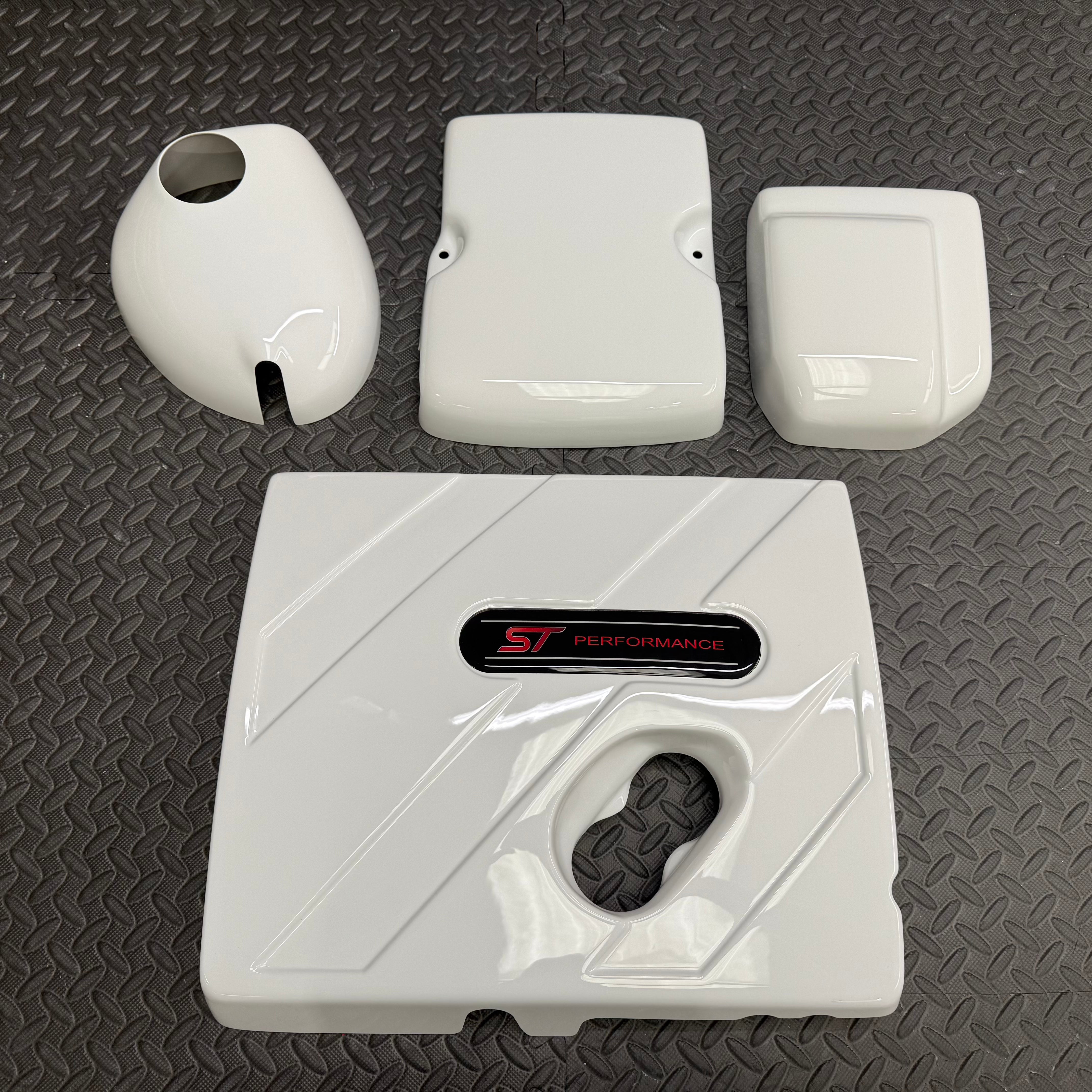 Proform Small Engine Bay Dress Up Kit Bundle - Mk8/8.5 Fiesta ST & Mk2 Puma ST (Painted Finishes)