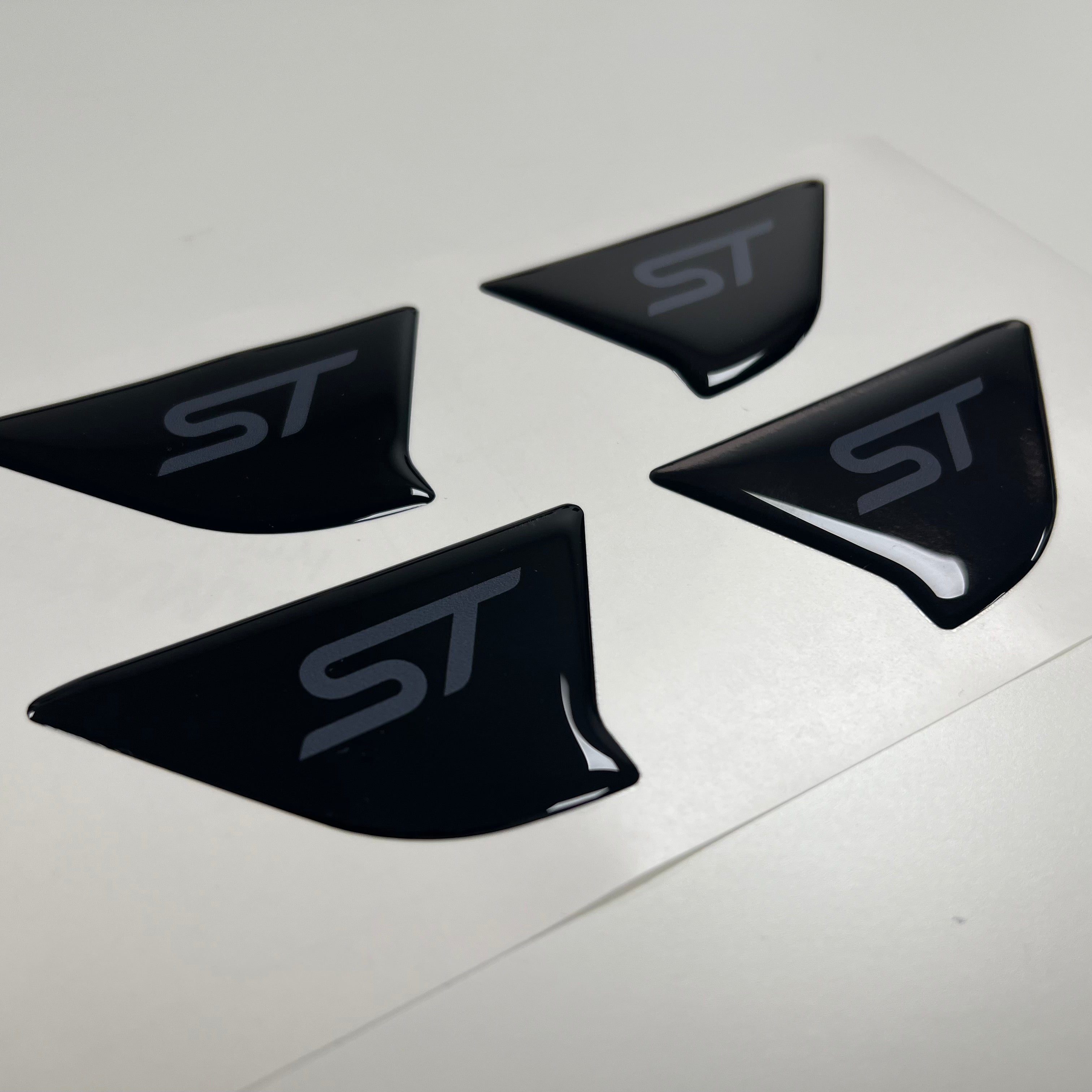 Badges en gel pour poignées de porte des Fiesta Mk8/8.5 et Puma Mk2