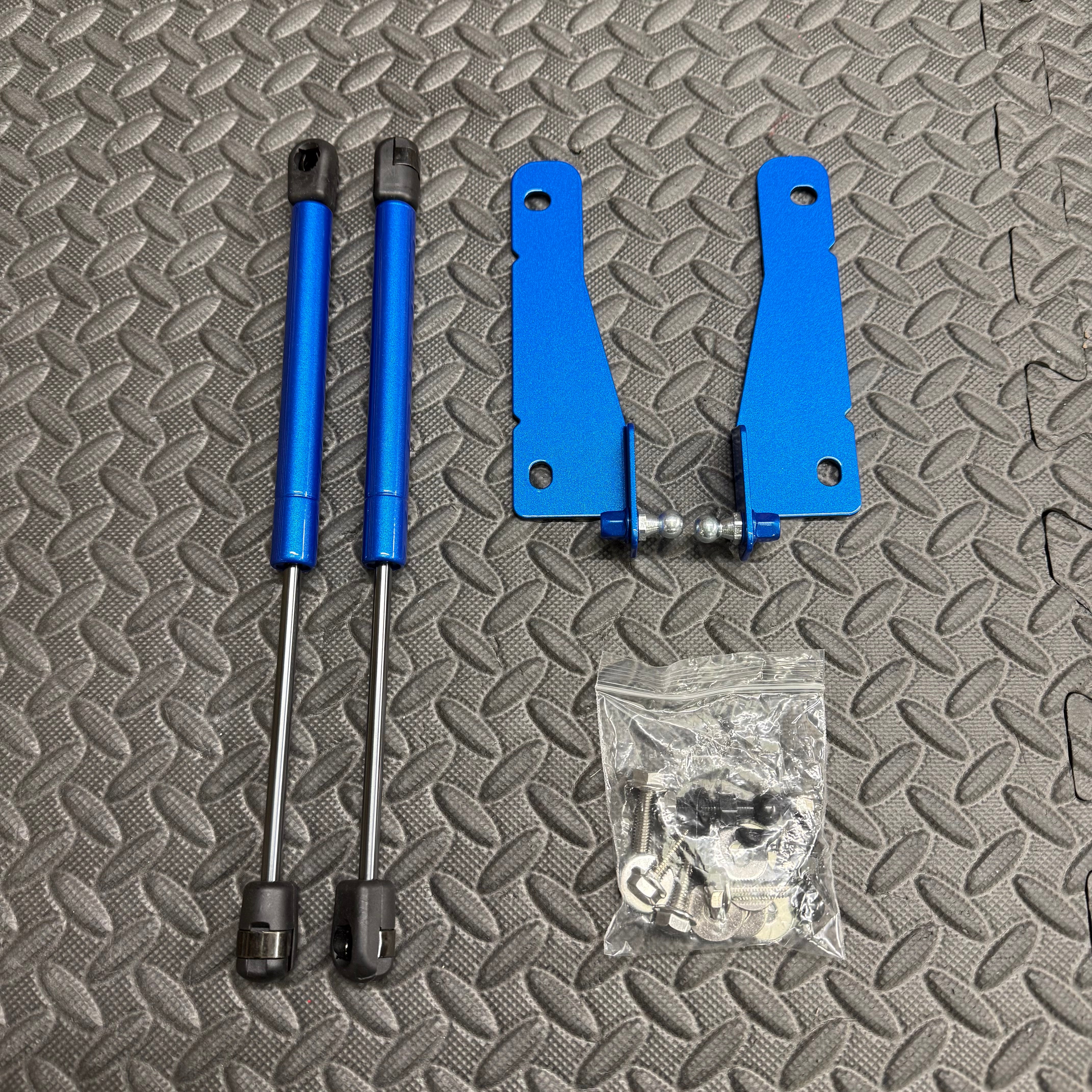 Mk2/2.5 Puma inc ST Gas Strut Bonnet Lifters - Painted