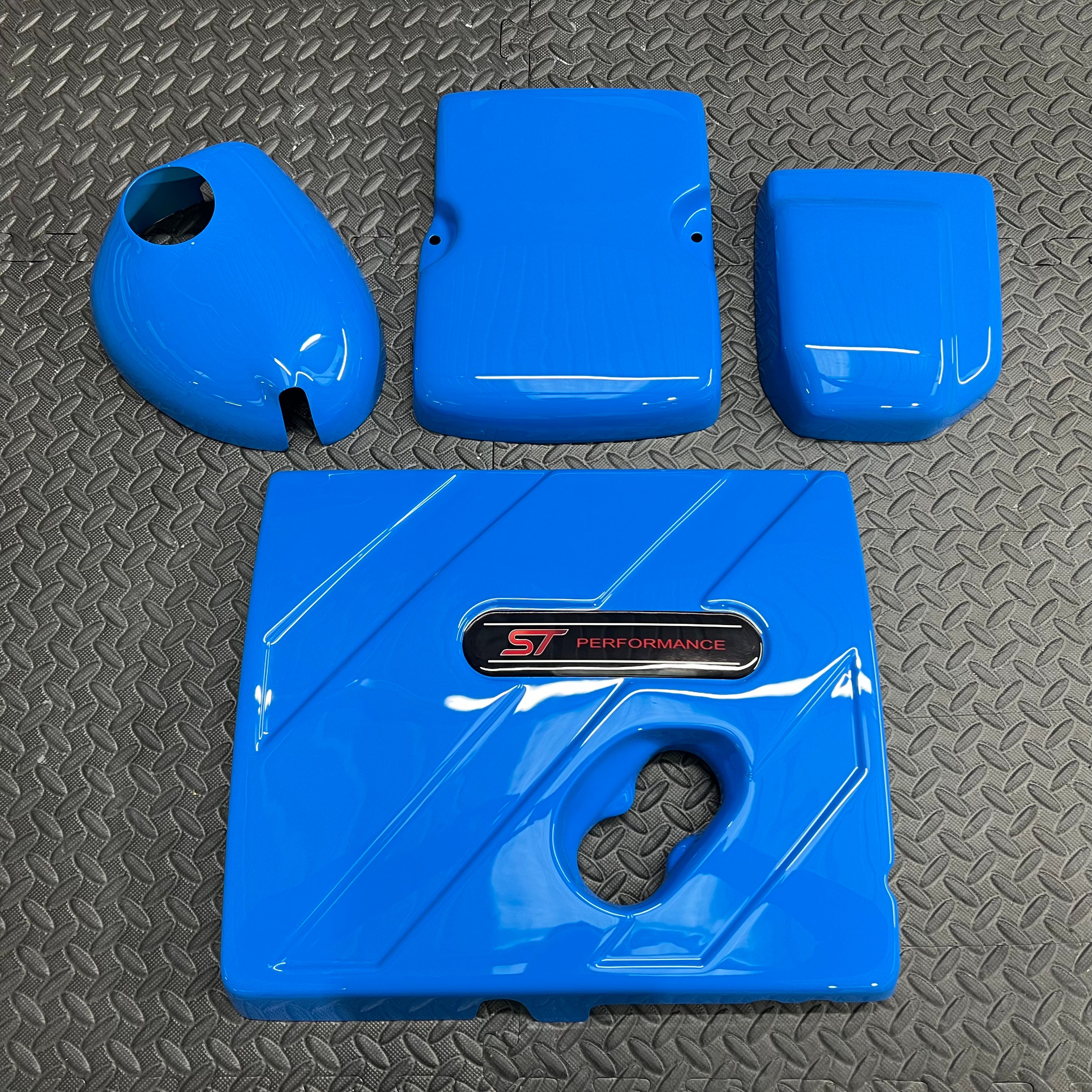 Proform Small Engine Bay Dress Up Kit Bundle - Mk8/8.5 Fiesta ST & Mk2 Puma ST (Painted Finishes)