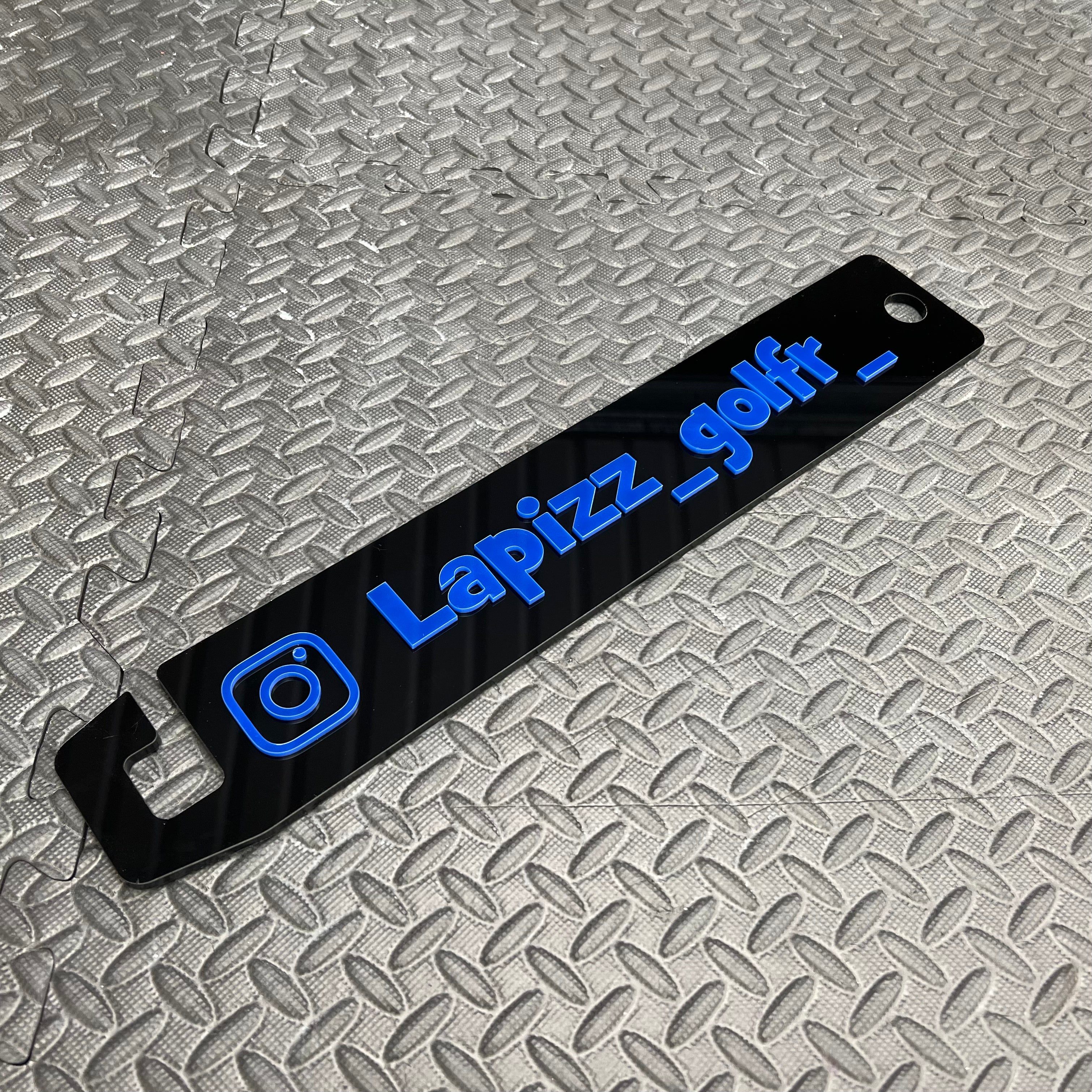 Custom Universal Bonnet Props (4D Acrylic)