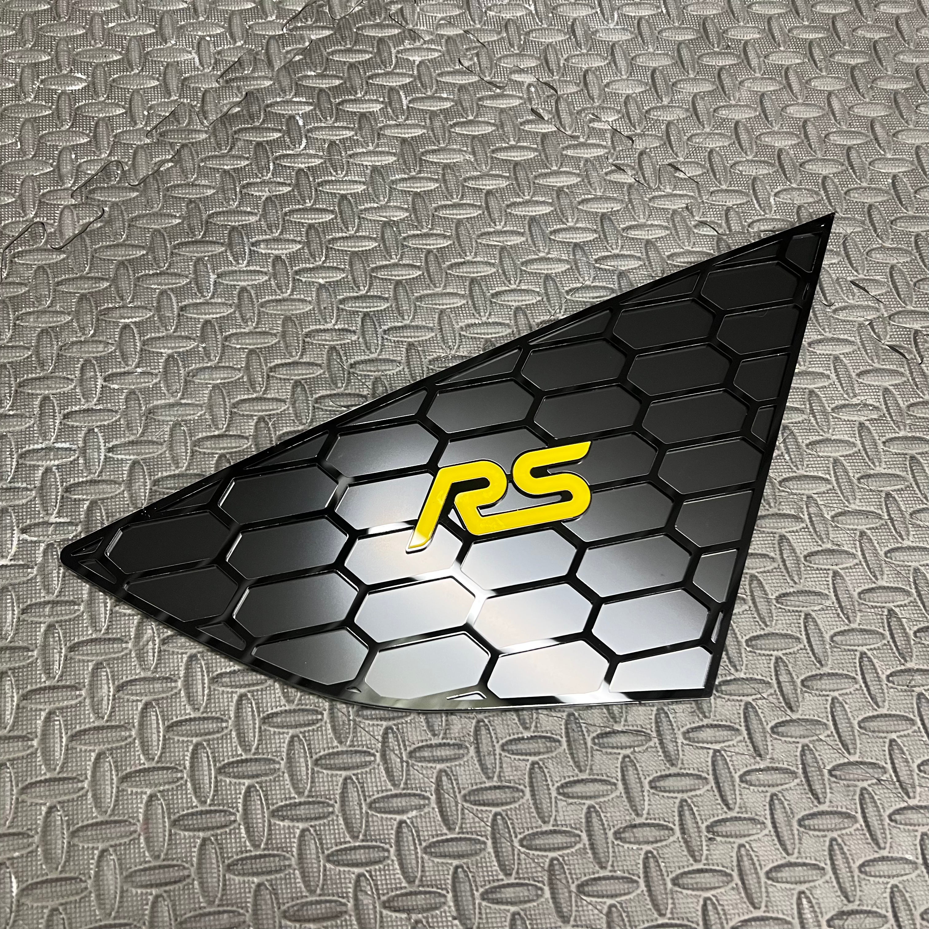 Mk3/3.5 Focus hintere Seitenfenstereinsätze (Paar)