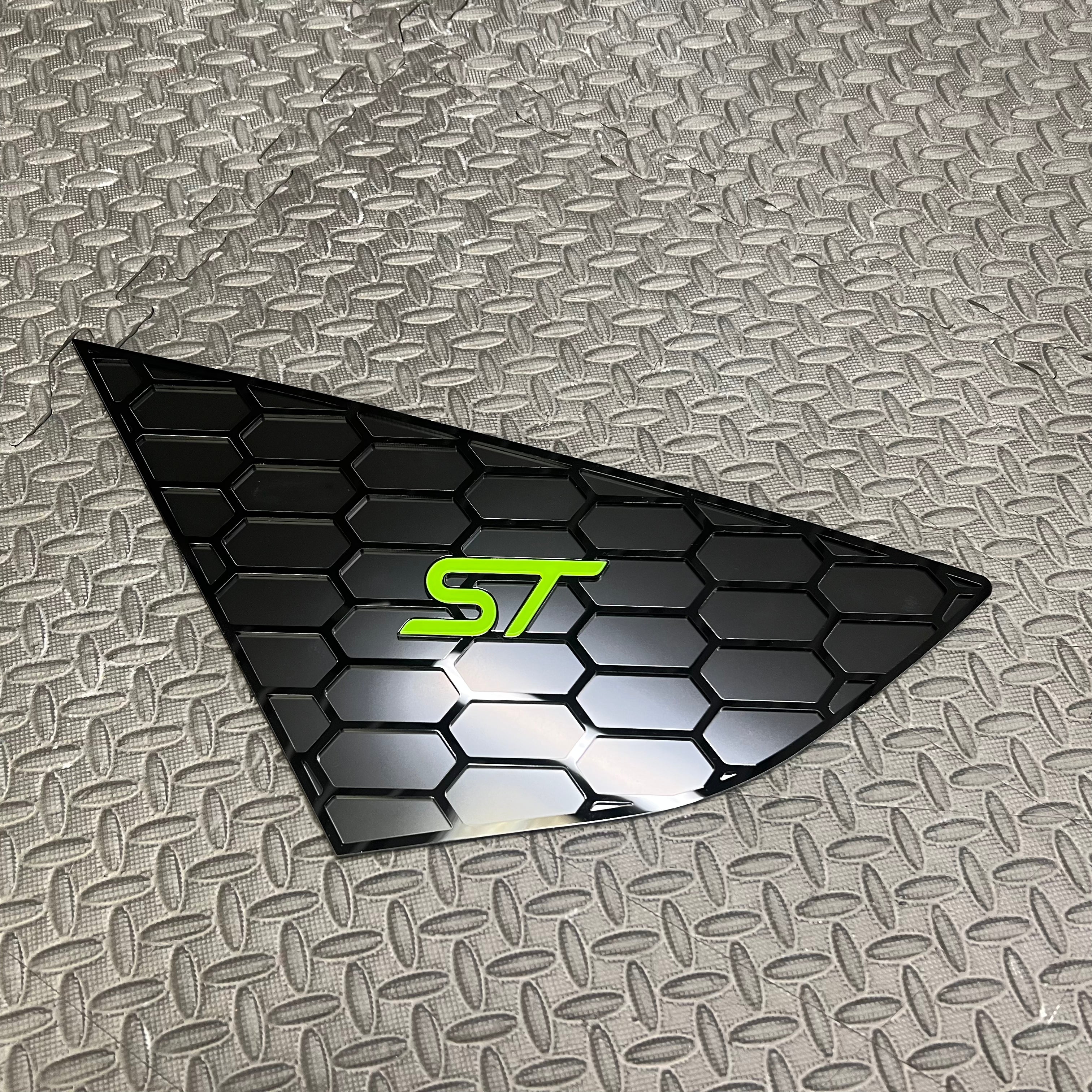 Mk3/3.5 Focus hintere Seitenfenstereinsätze (Paar)