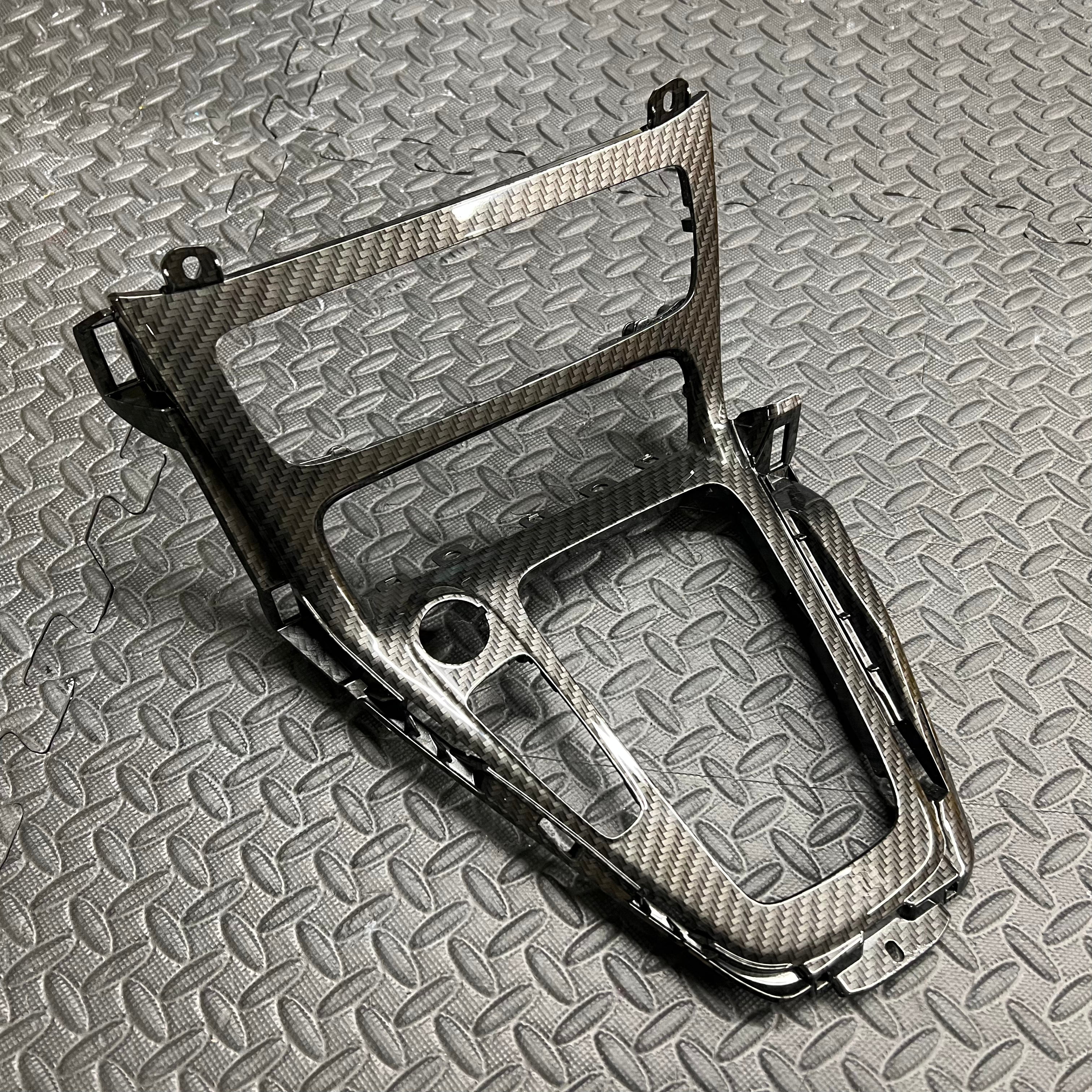 Console centrale d'origine Ford - Focus ST/RS MK3.5 (finitions peintes/hydrodipées)