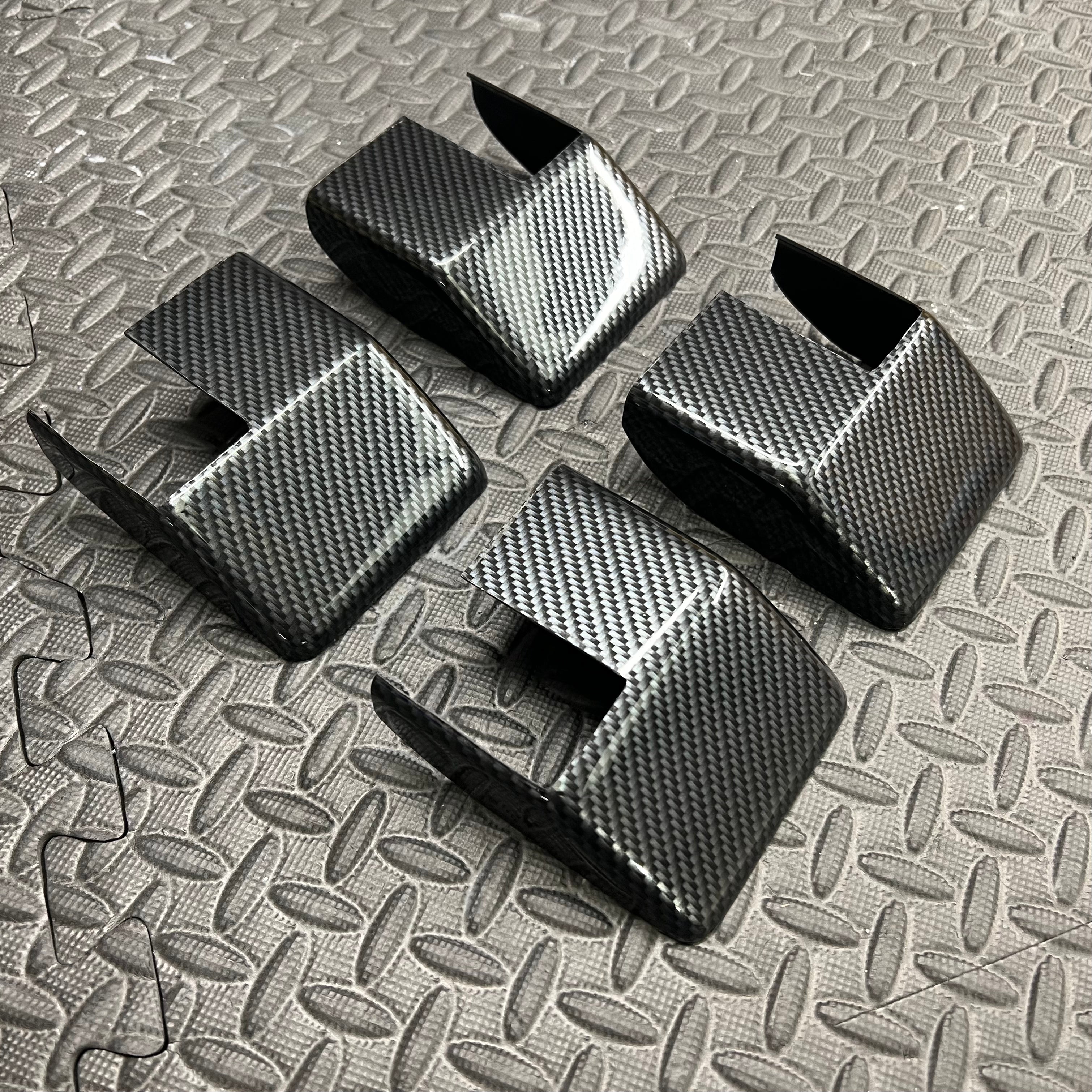 Sitzschienen-Endabdeckungen (vorne) - Mk2.5 Focus RS