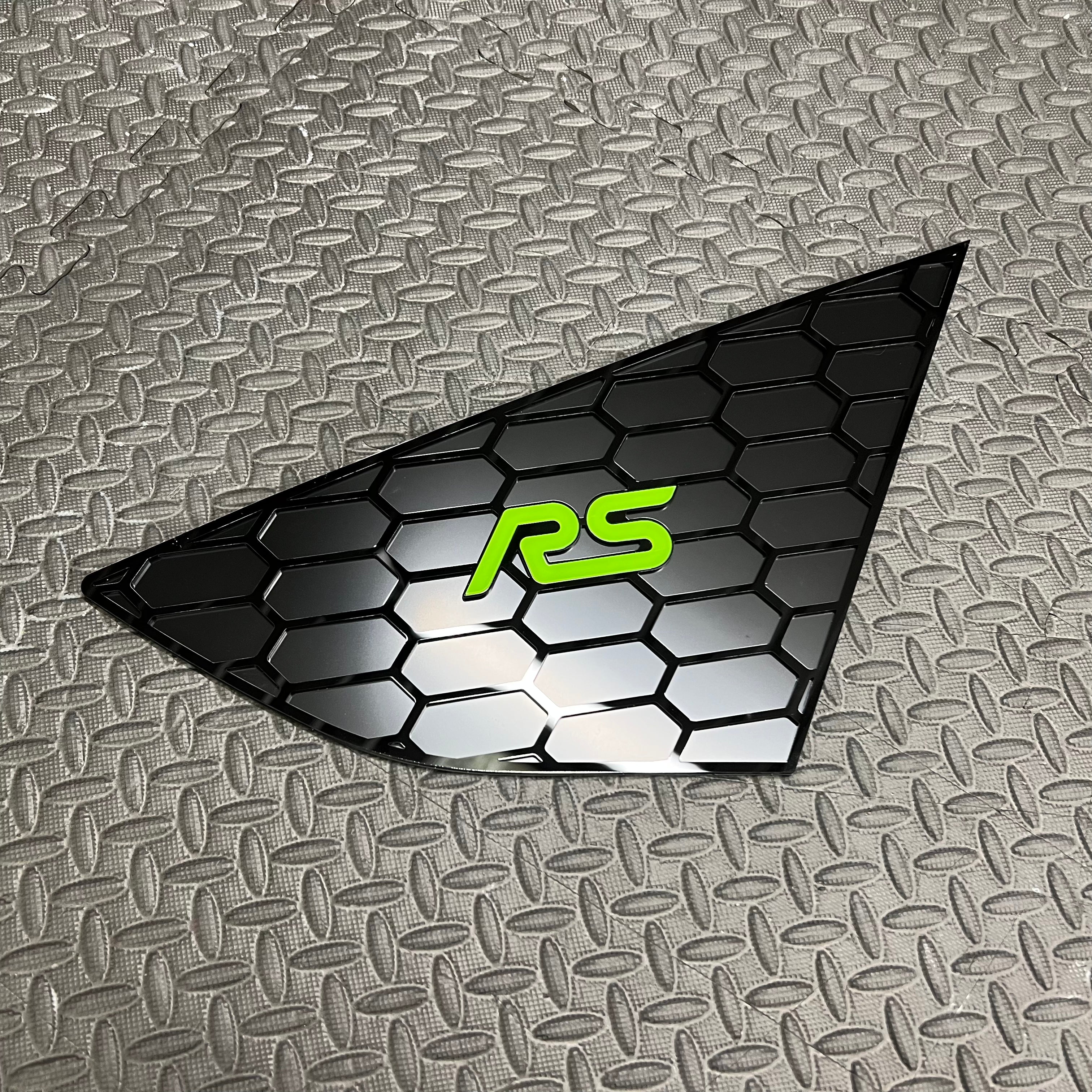 Mk3/3.5 Focus hintere Seitenfenstereinsätze (Paar)