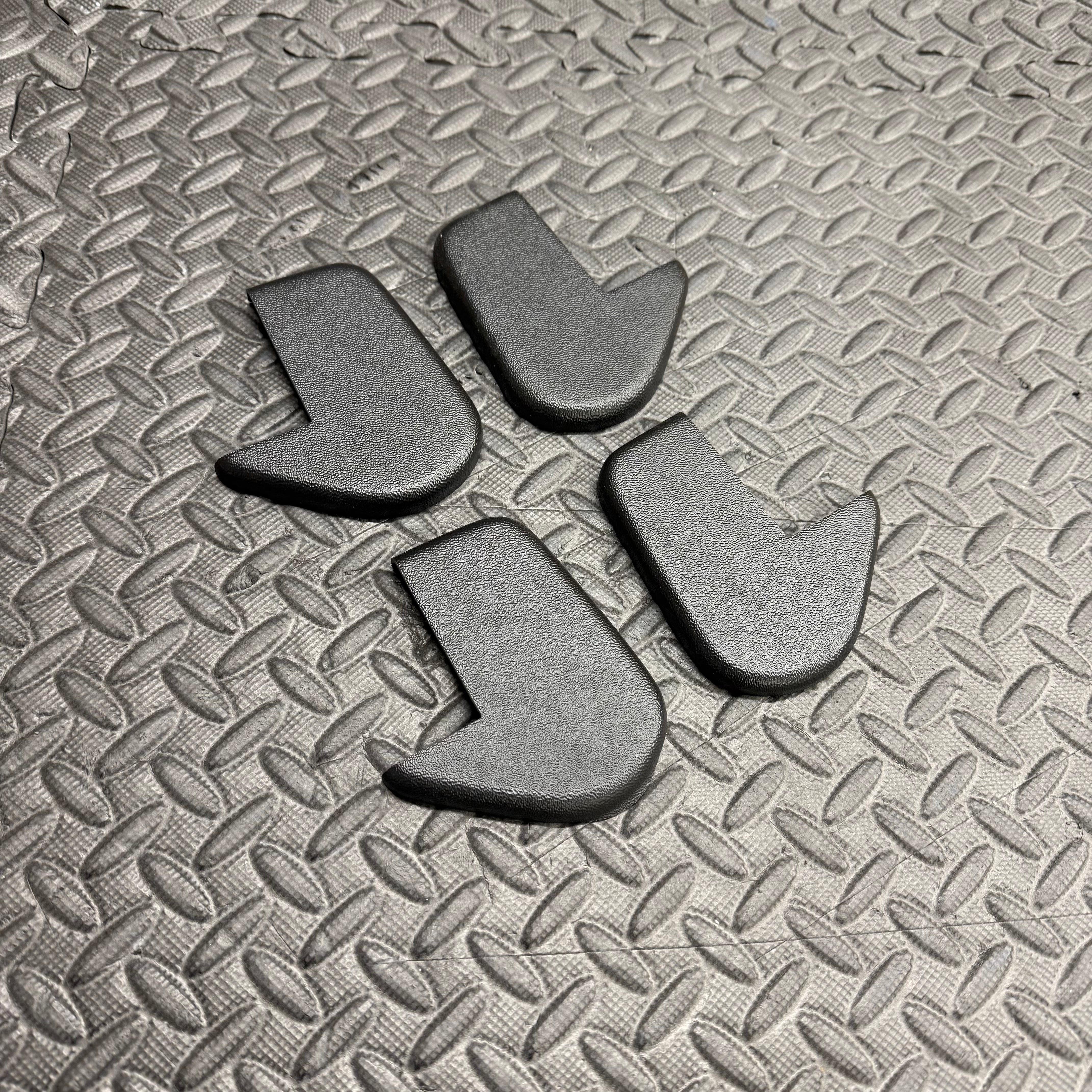 Seat Rail End Covers - Mk6 Fiesta