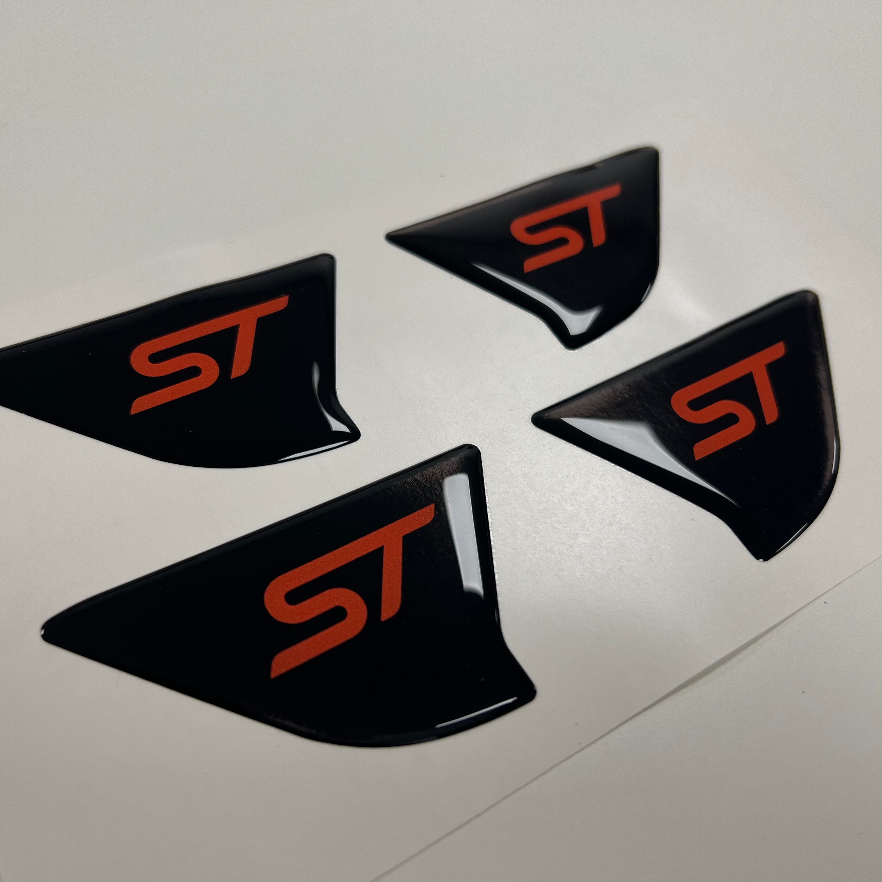 Badges en gel pour poignées de porte des Fiesta Mk8/8.5 et Puma Mk2